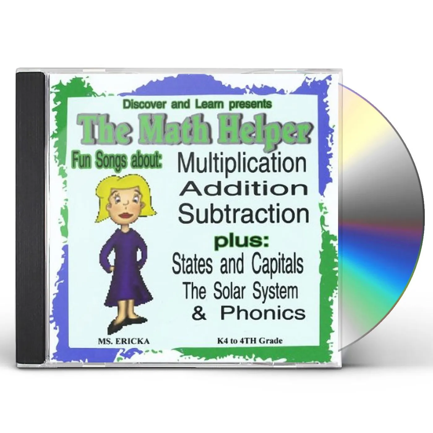 Discover & Learn MATH HELPER CD