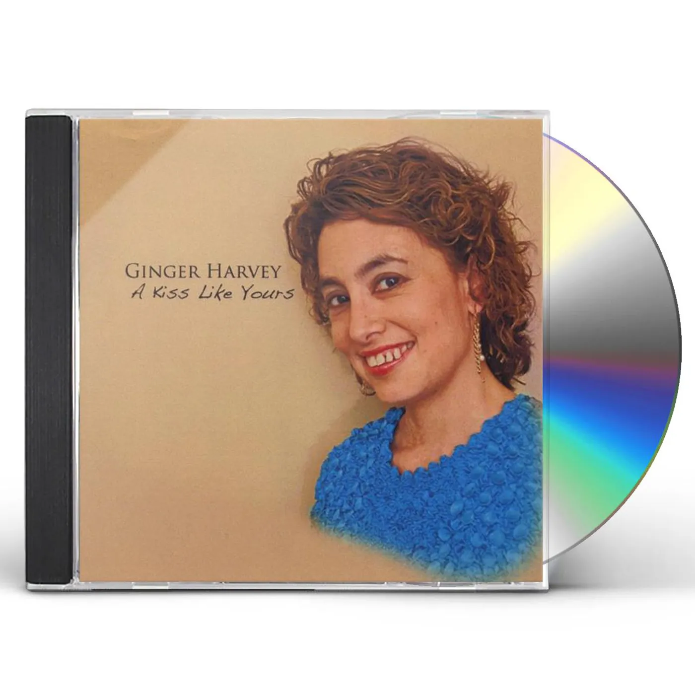Ginger Harvey KISS LIKE YOURS CD