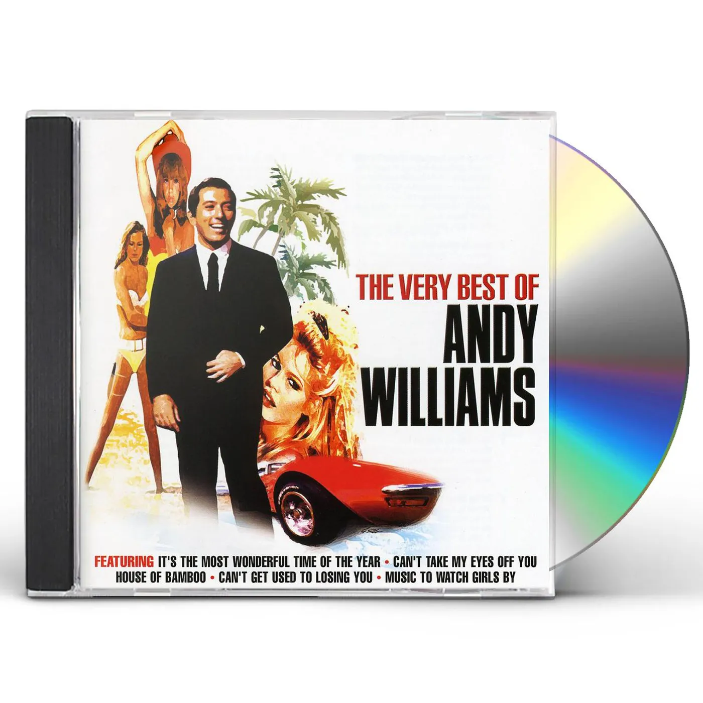 VERY BEST OF ANDY WILLIAMS CD