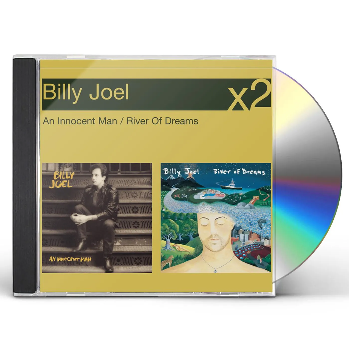 Billy Joel RIVER OF DREAMS CD