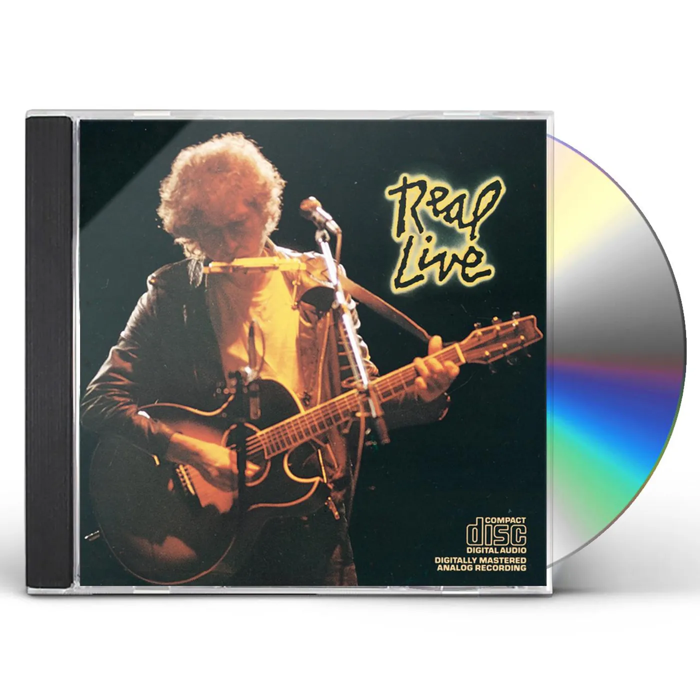 Bob Dylan REAL LIVE CD