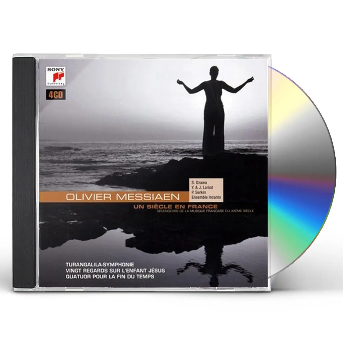 Olivier Messiaen UN SIECLE EN FRANCES CD