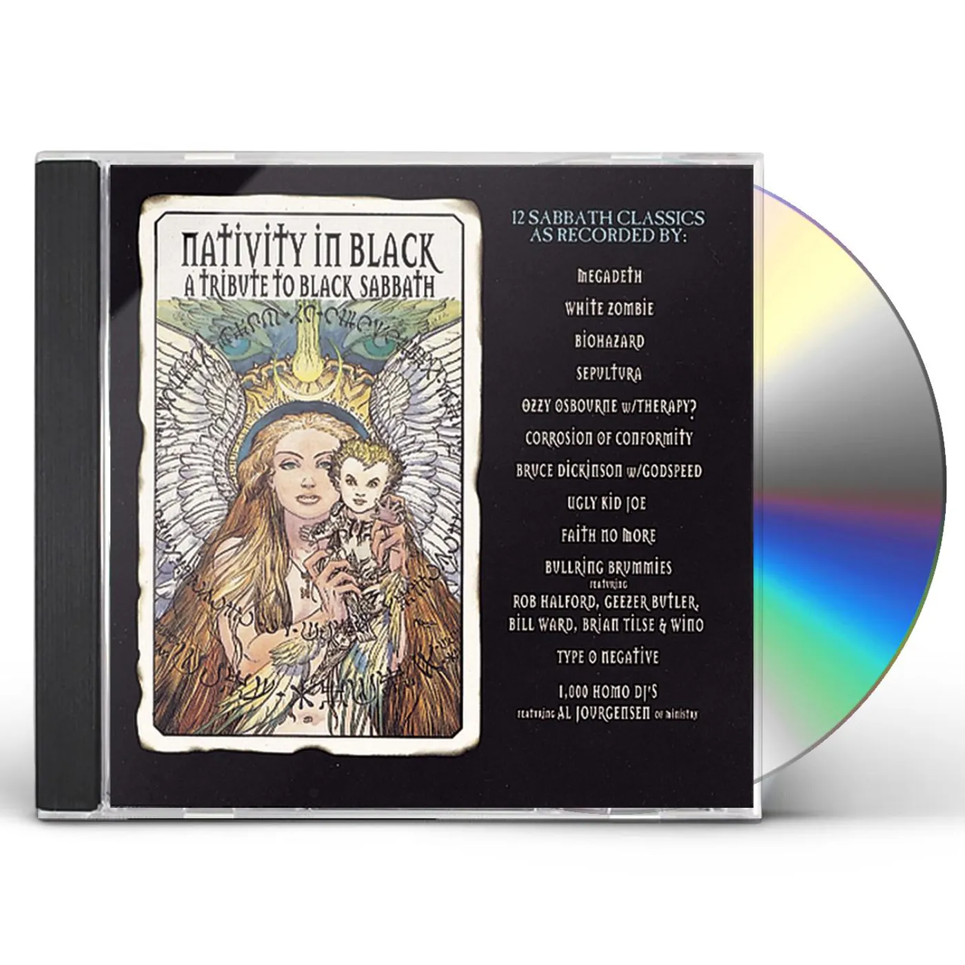 NATIVITY IN BLACK: TRIBUTE TO BLACK SABBATH / VAR CD