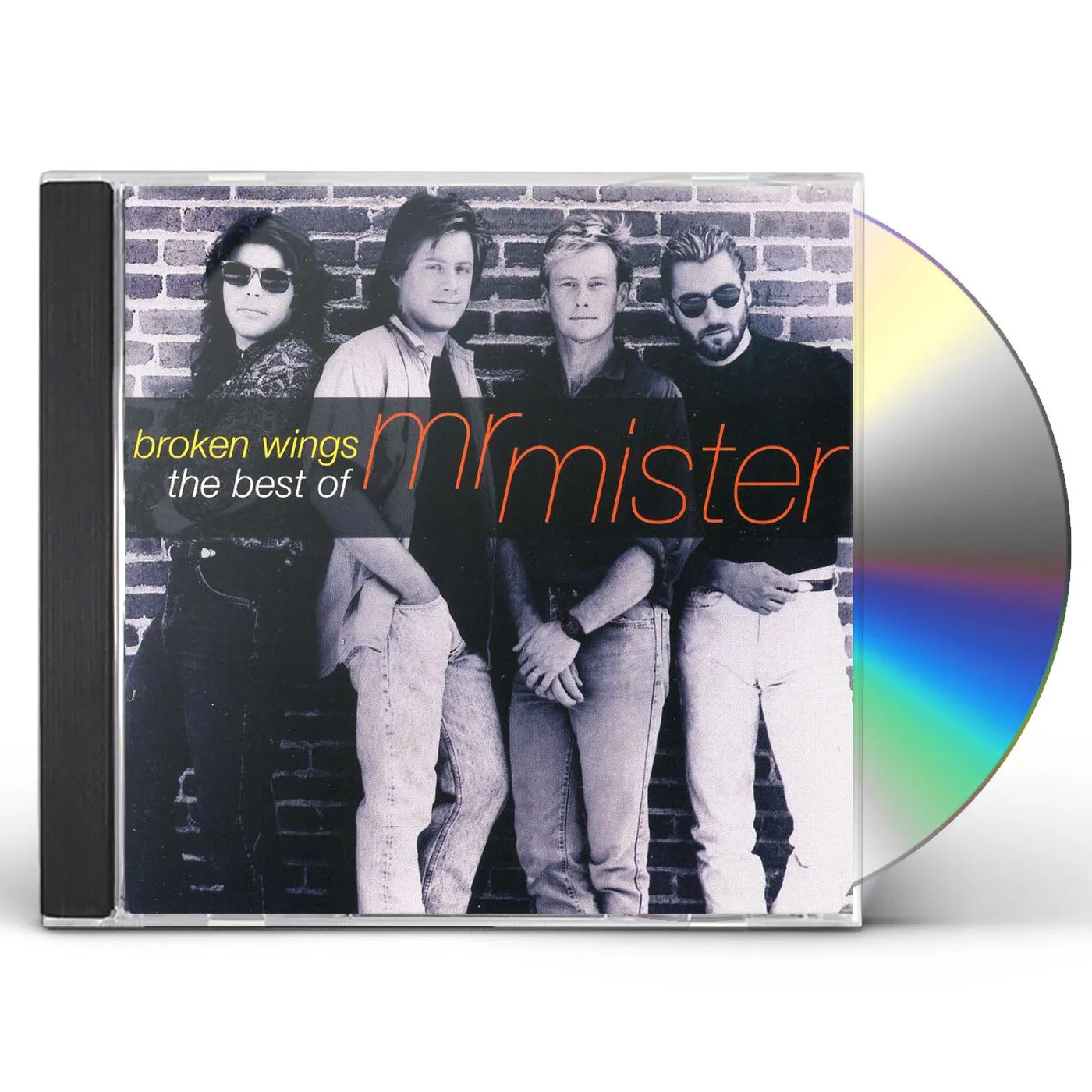 Mr. Mister BROKEN WINGS: BEST OF CD
