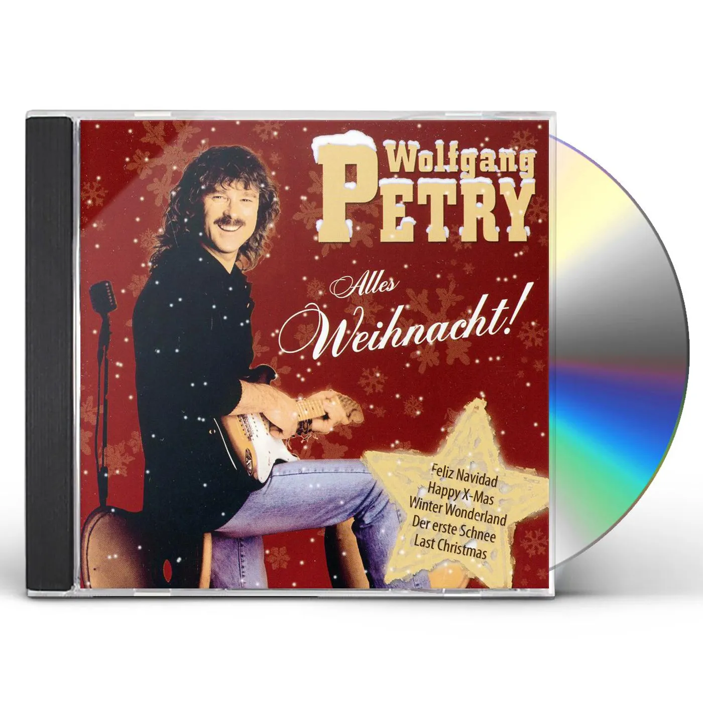 Wolfgang Petry ALLES WEIHNACHT CD