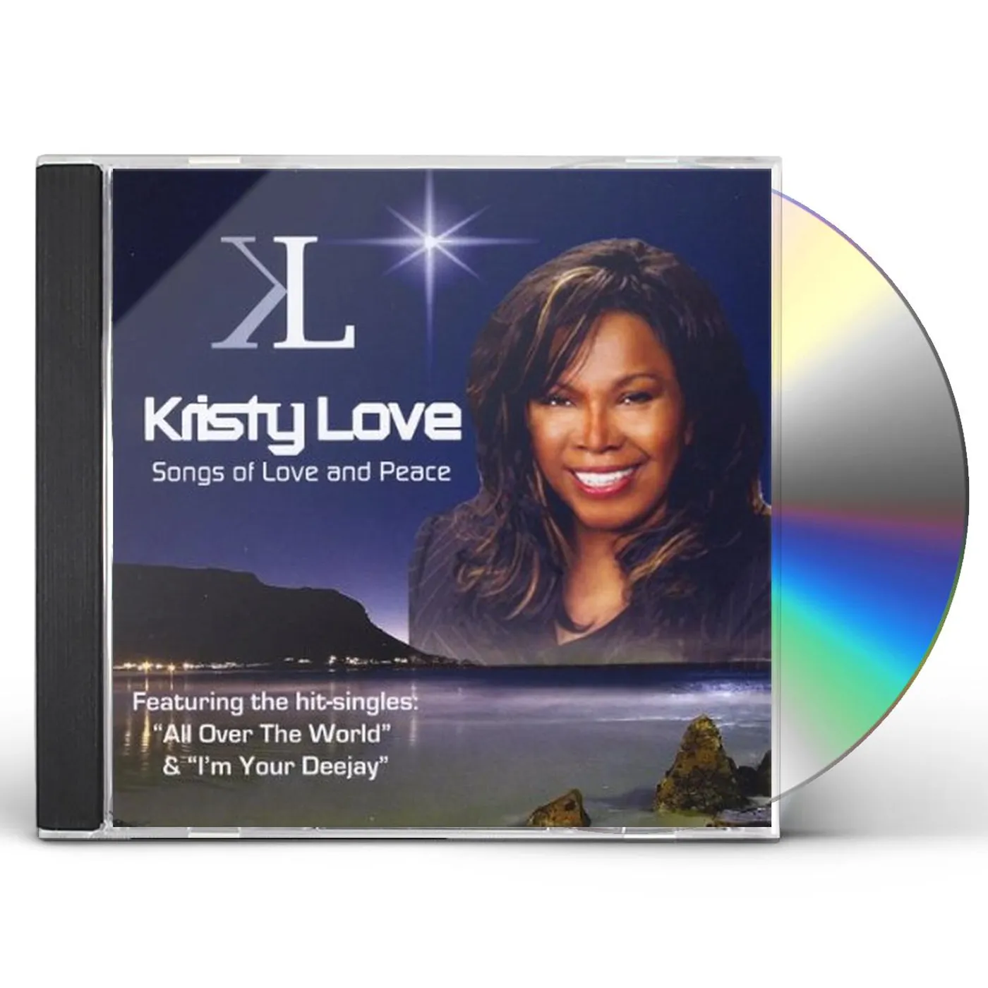 Kristy Love Brooks SONGS OF LOVE & PEACE CD