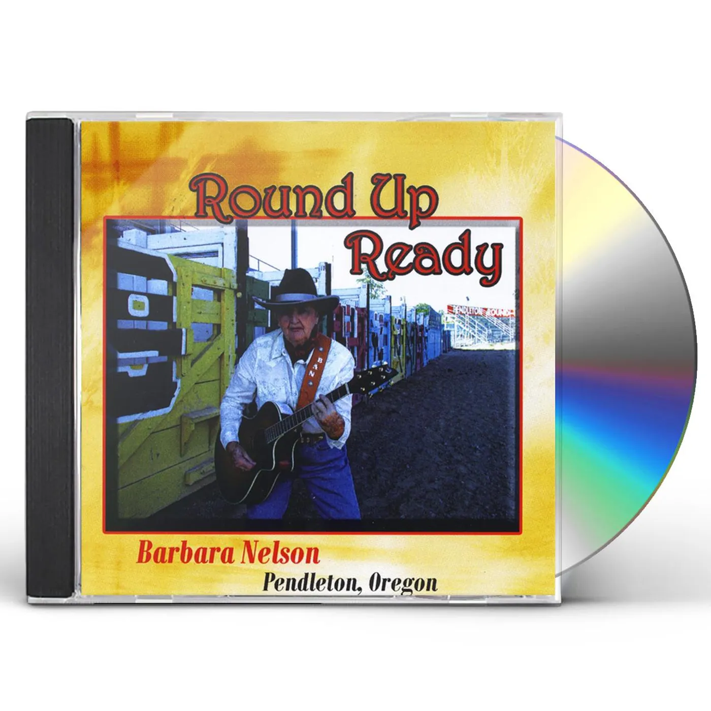 Barbara Nelson ROUND UP READY CD