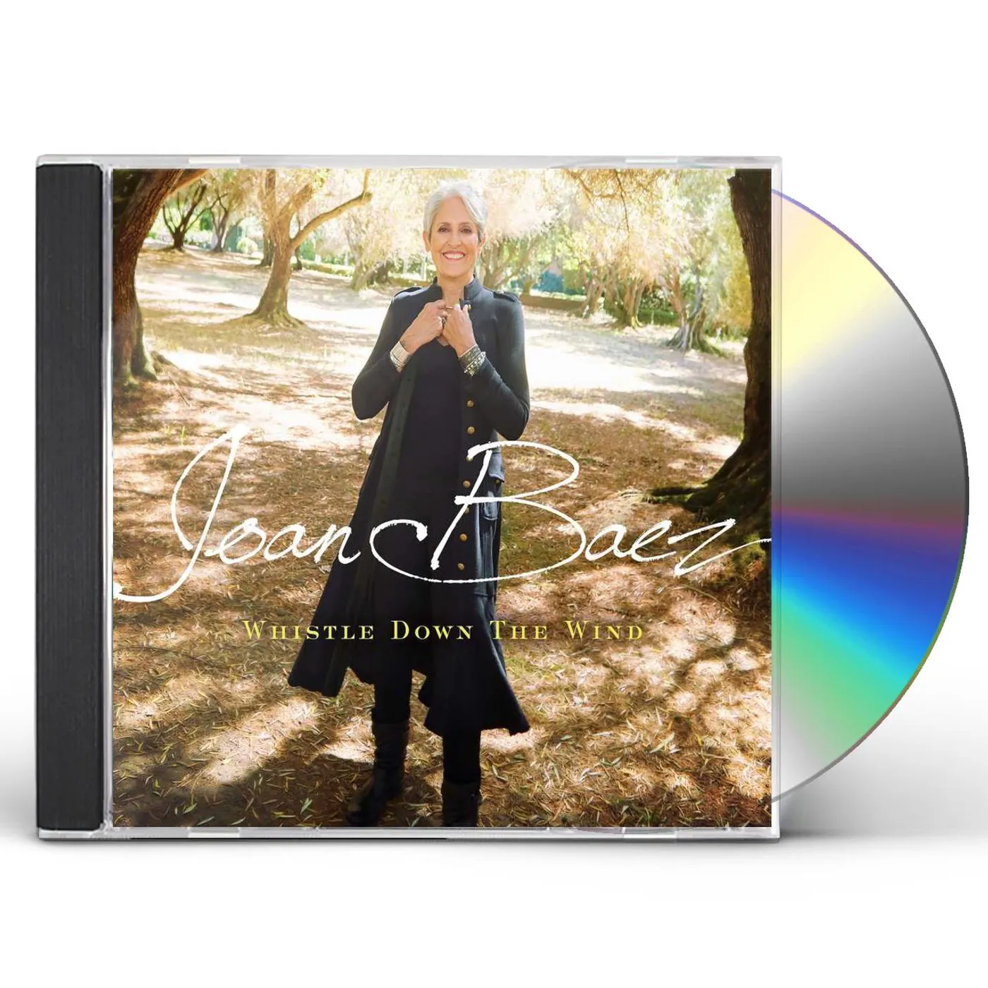 Joan Baez WHISTLE DOWN THE WIND CD