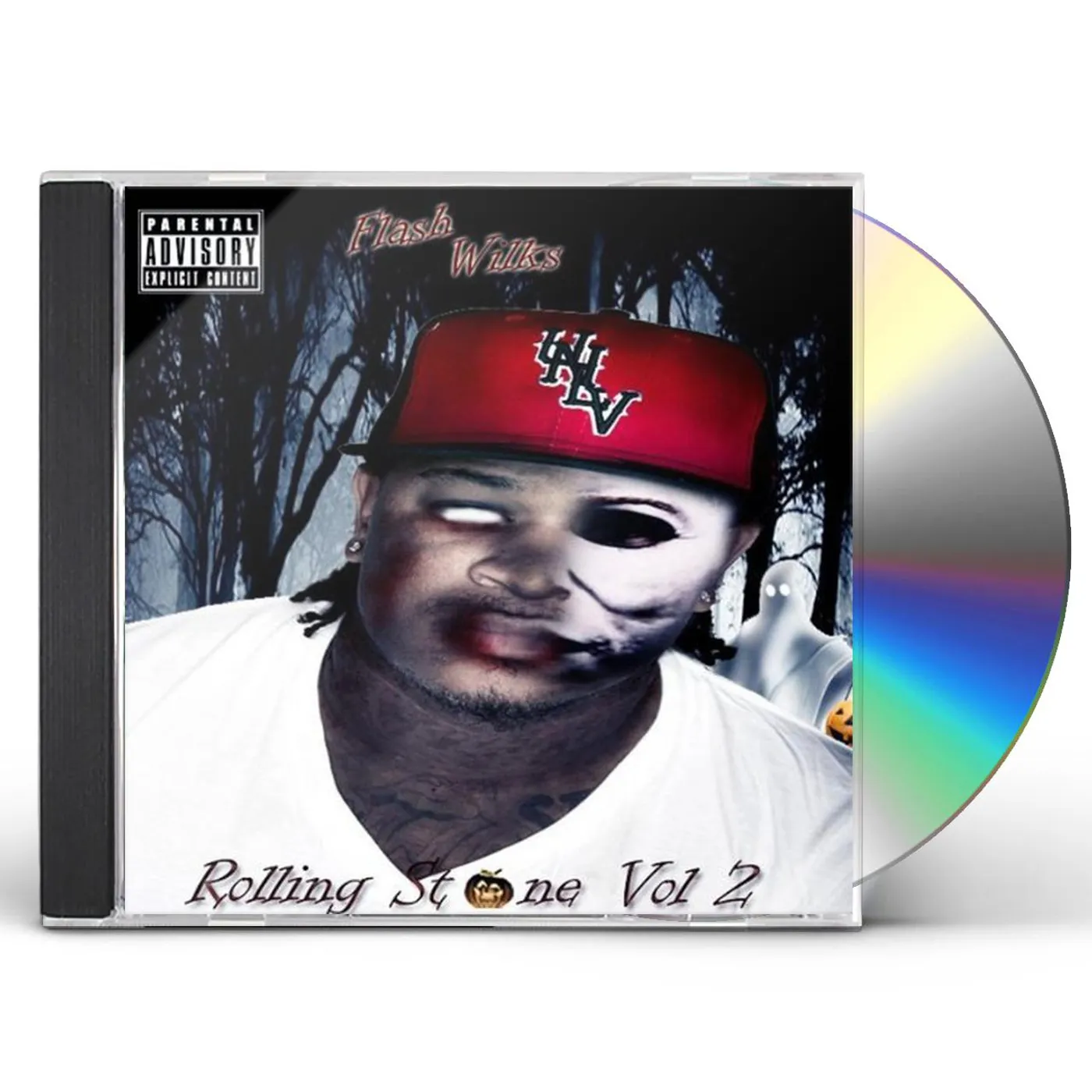 Flash Wilks ROLLING STONE VOL. II CD