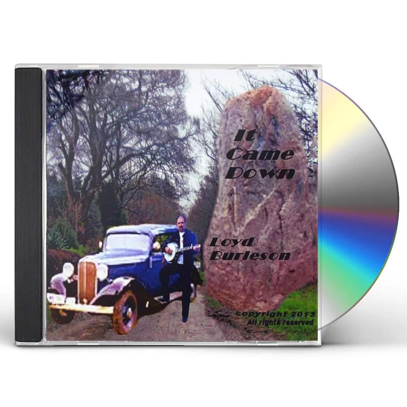 Loyd Burleson IT CAME DOWN CD
