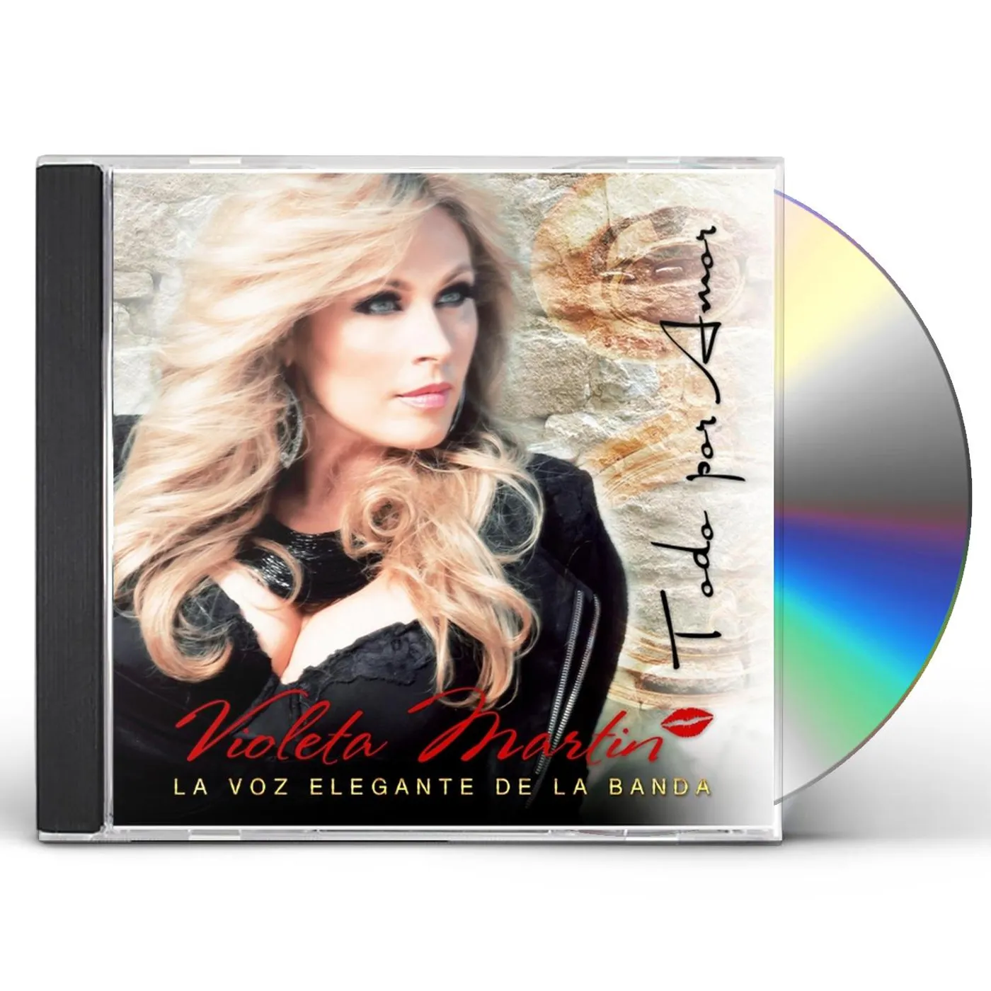 Violeta Martin TODO POR AMOR CD