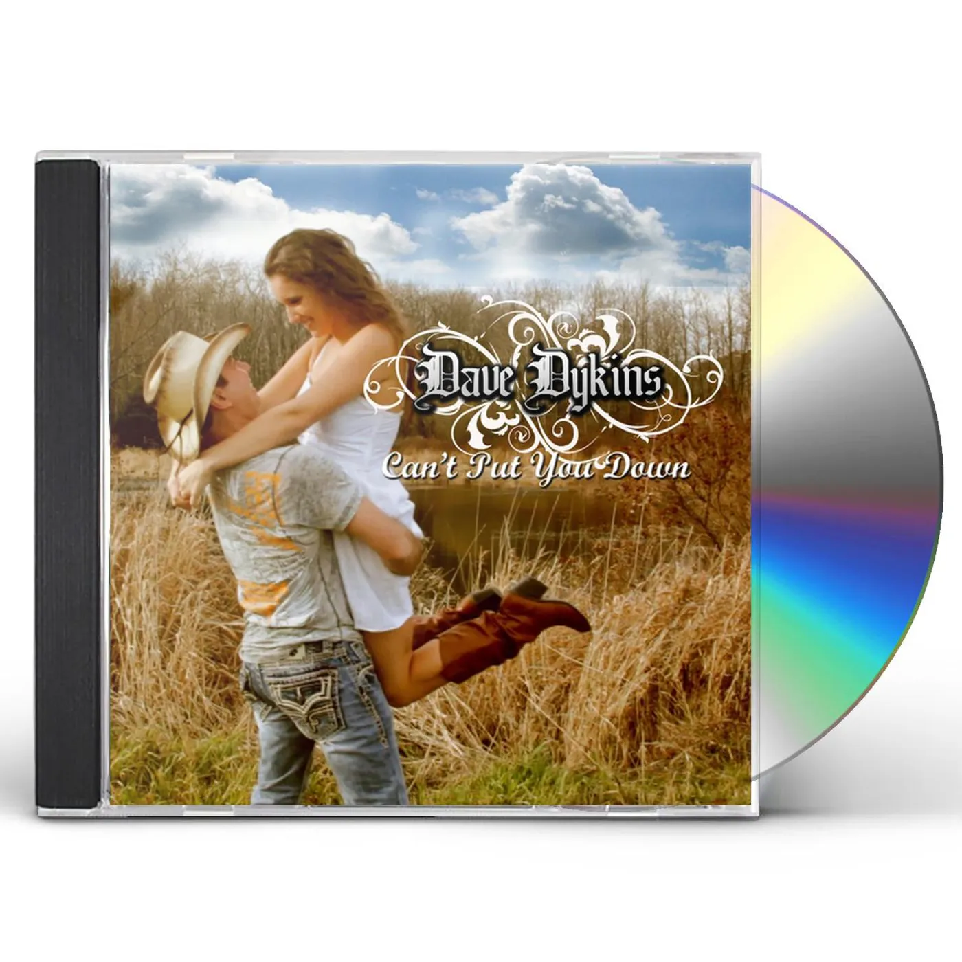Dave Dykins CANT PUT YOU DOWN CD
