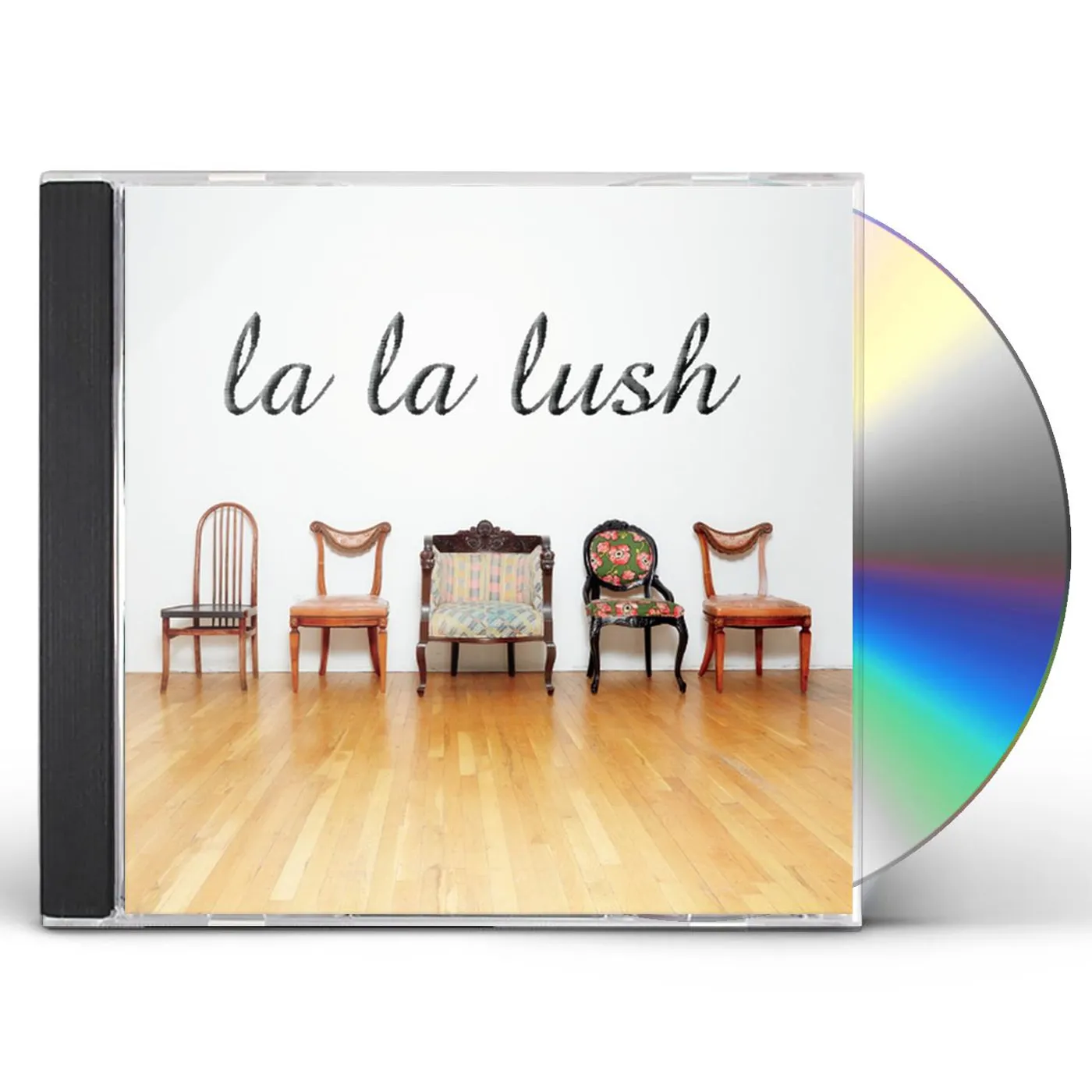 La La Lush UNTITLED CD