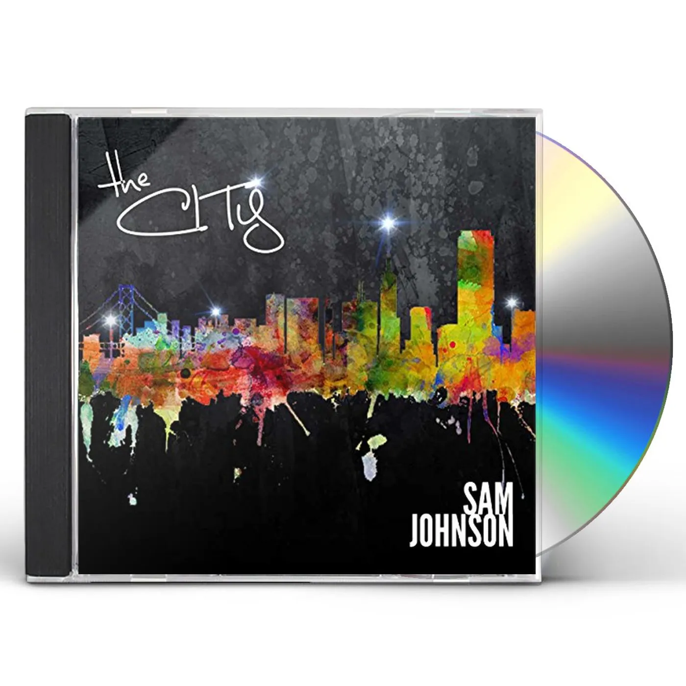 Sam Johnson THE CITY CD
