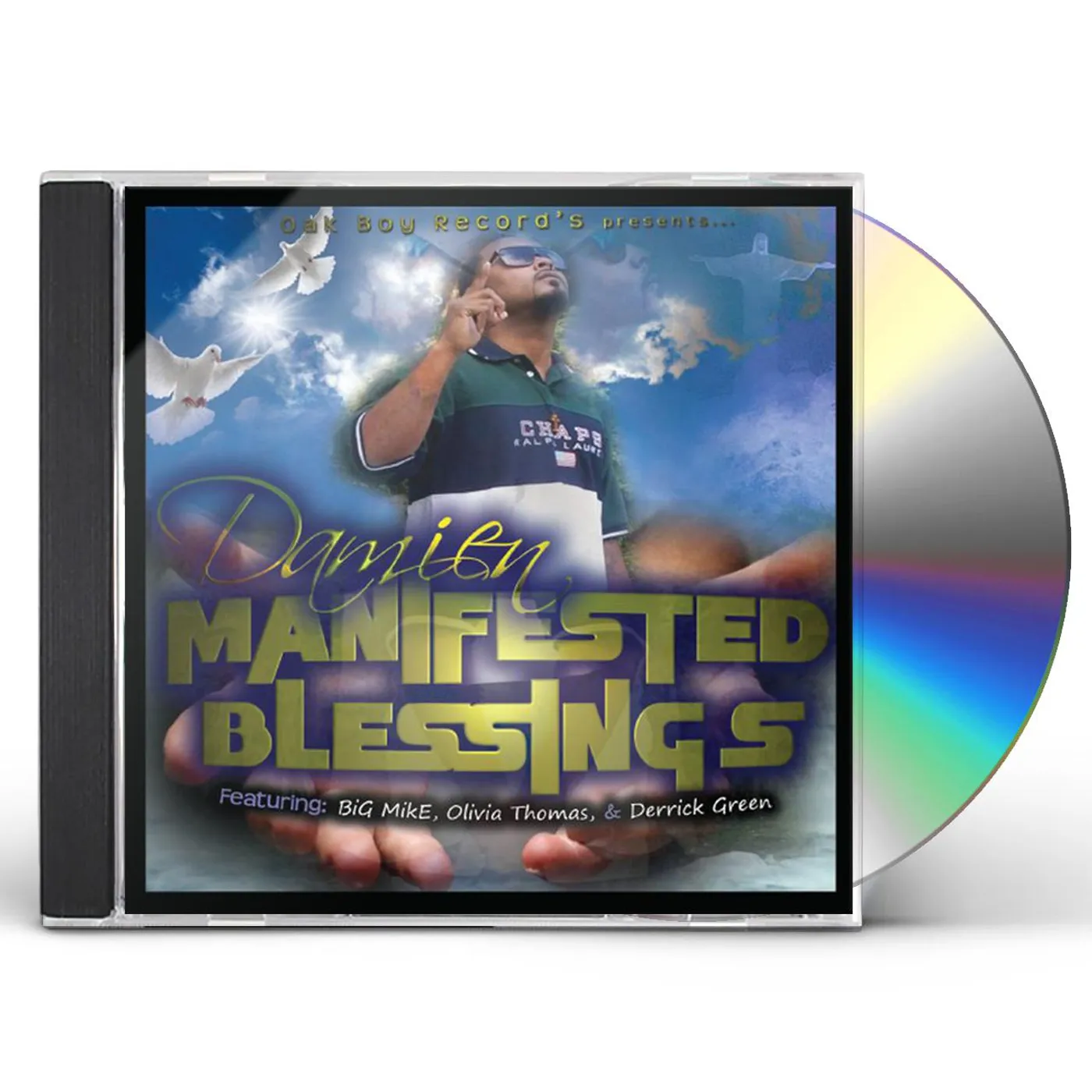 Damien MANIFESTED BLESSINGS CD
