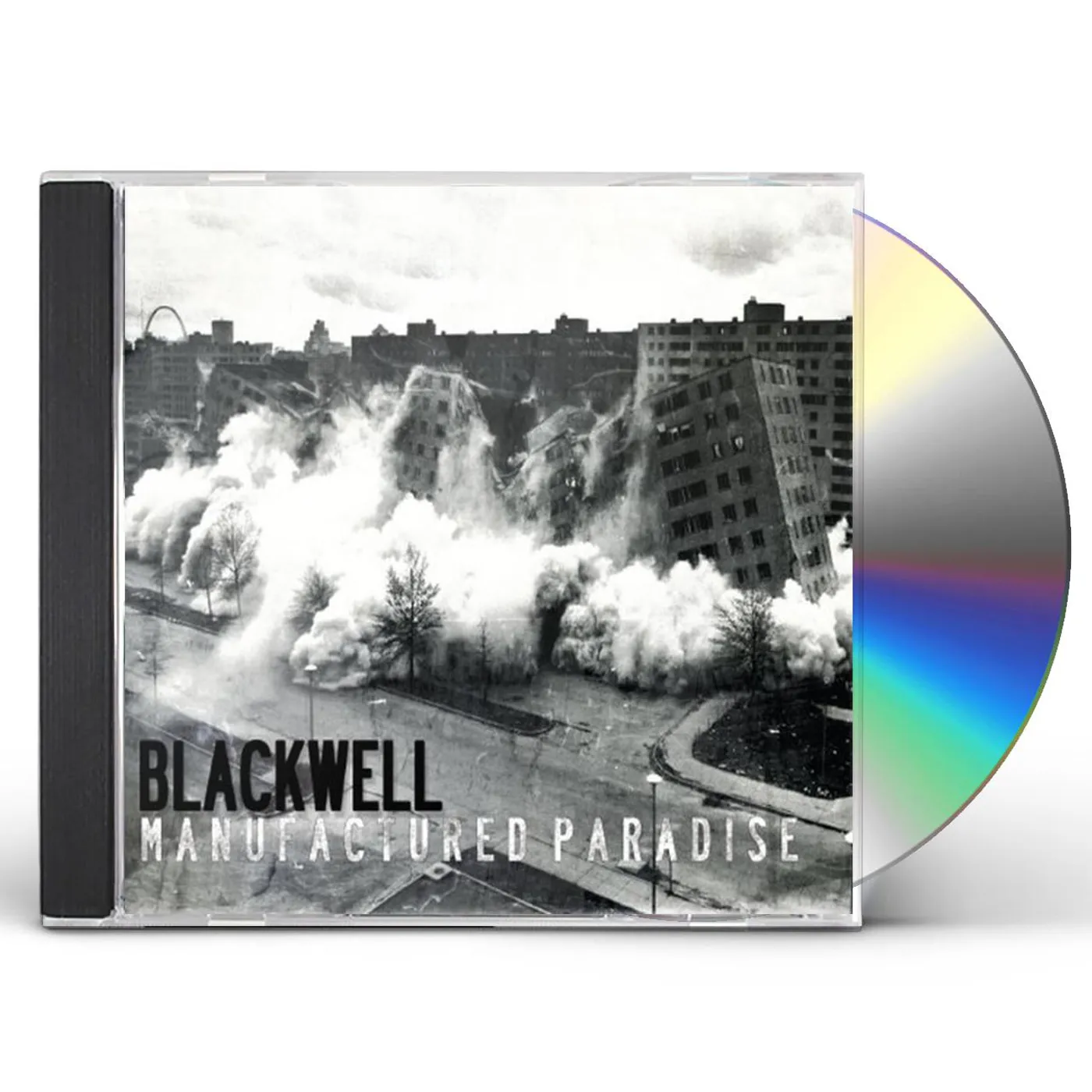 Blackwell MANUFACTURED PARADISE CD