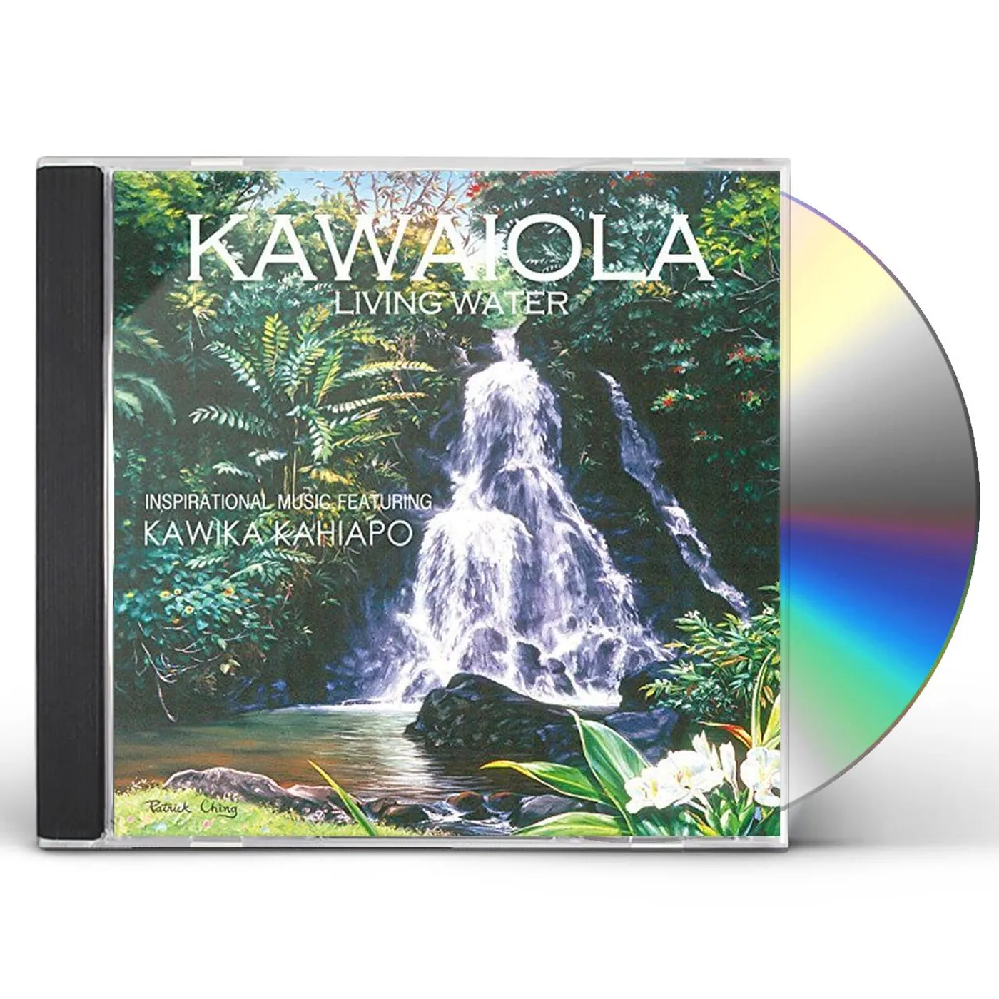 Kawika Kahiapo KAWAIOLA: LIVING WATER CD