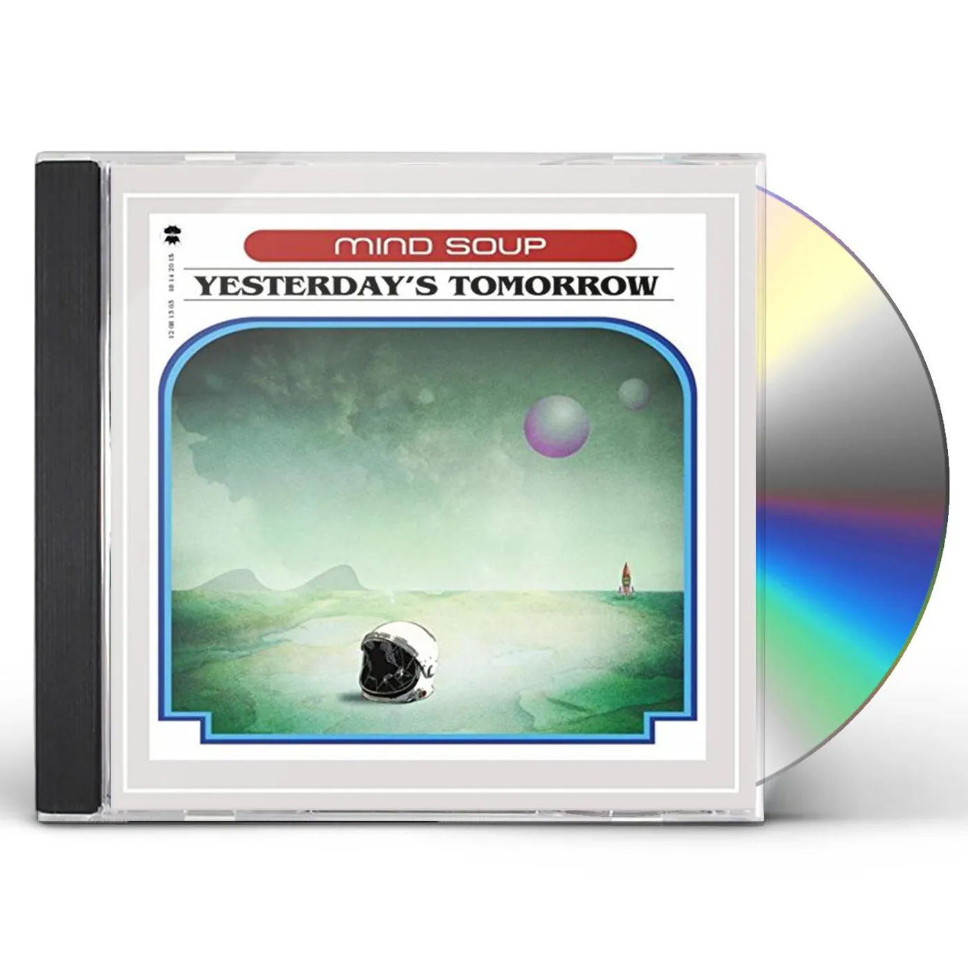 Mind Soup YESTERDAY'S TOMORROW CD