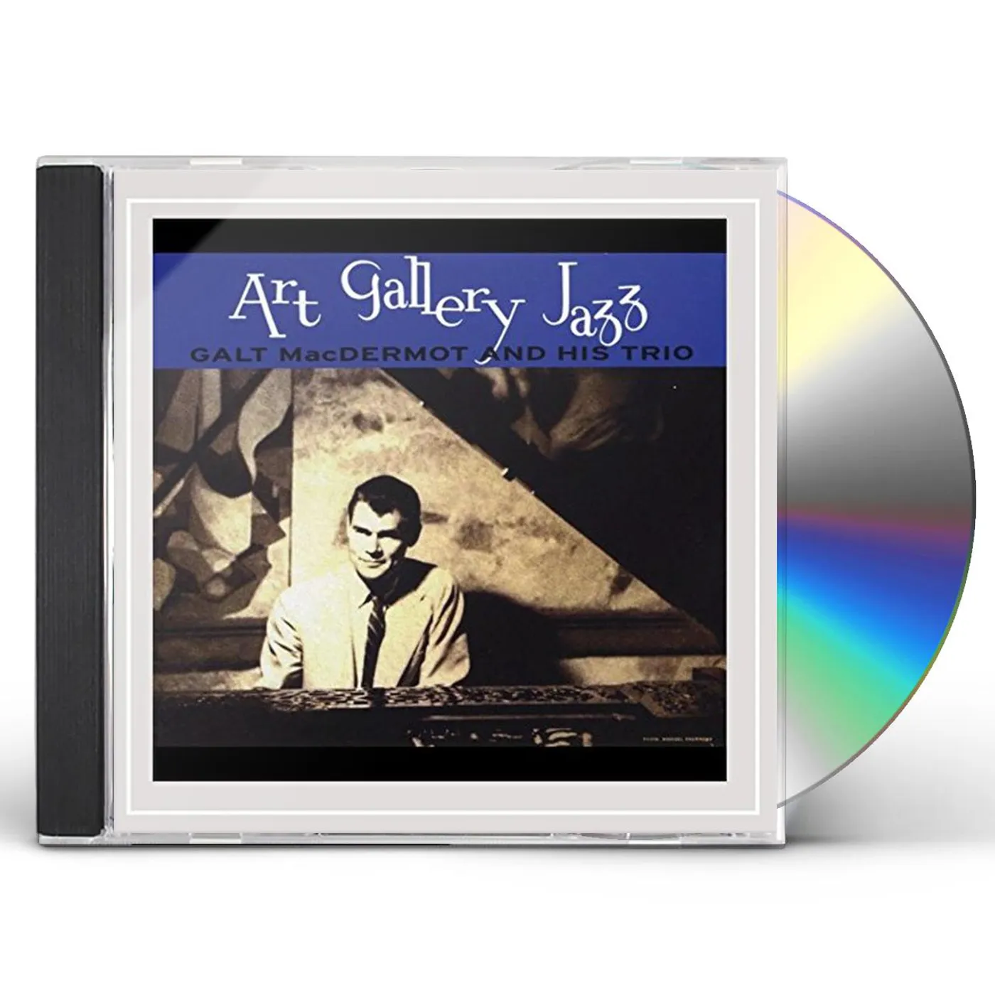 Galt MacDermot ART GALLERY JAZZ CD