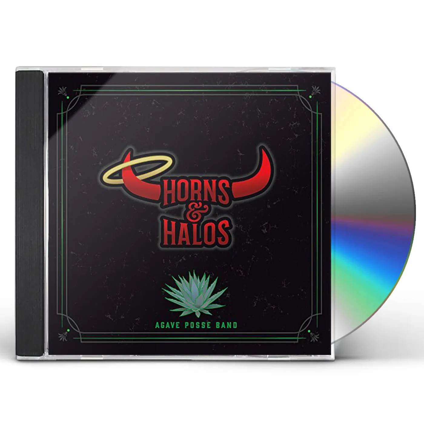 Agave Posse Band HORNS & HALOS CD