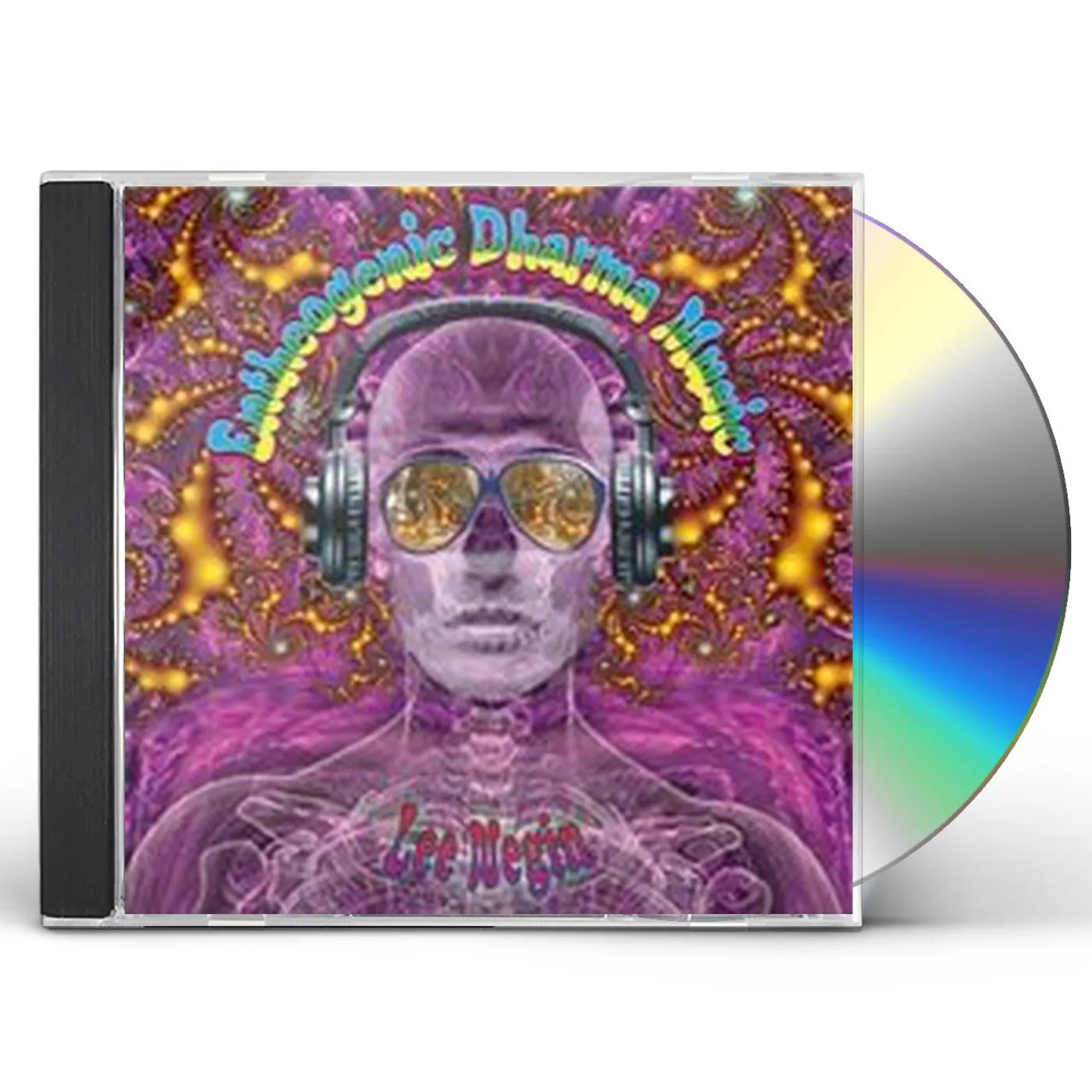 Lee Negin ENTHEOGENIC DHARMA MUSIC CD