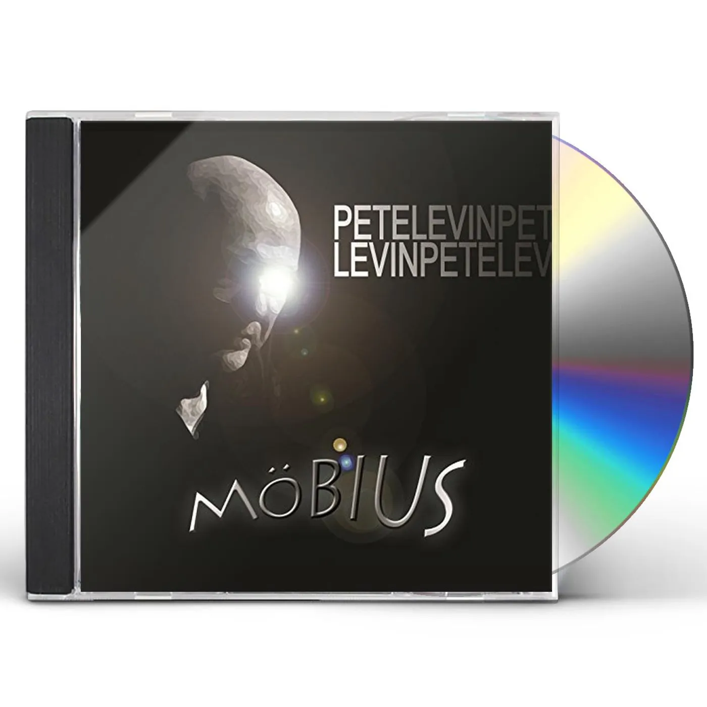 Pete Levin MOBIUS CD