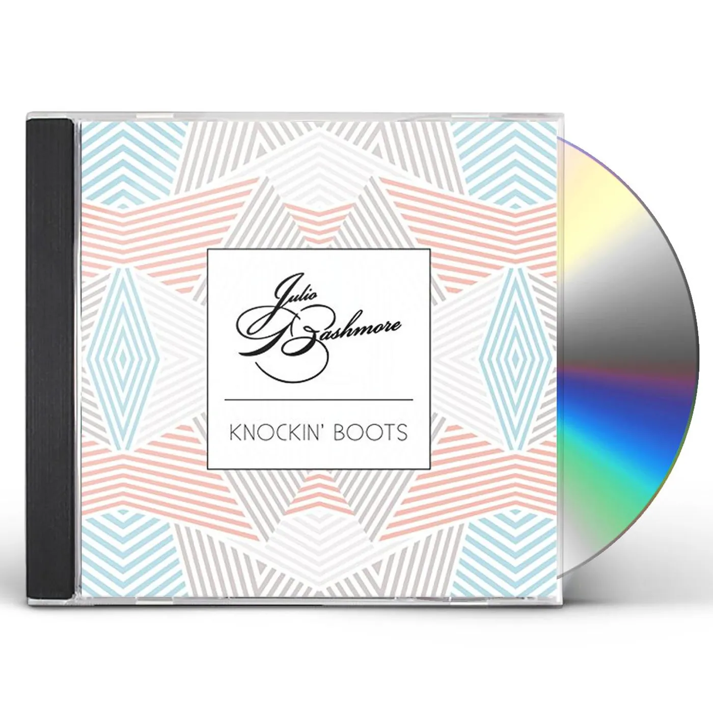 Julio Bashmore KNOCKIN BOOTS CD