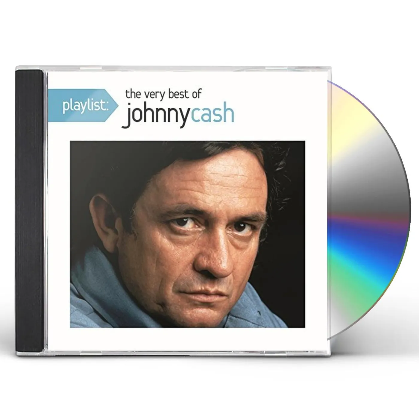 PLAYLIST: THE VERY BEST OF JOHNNY CASH CD