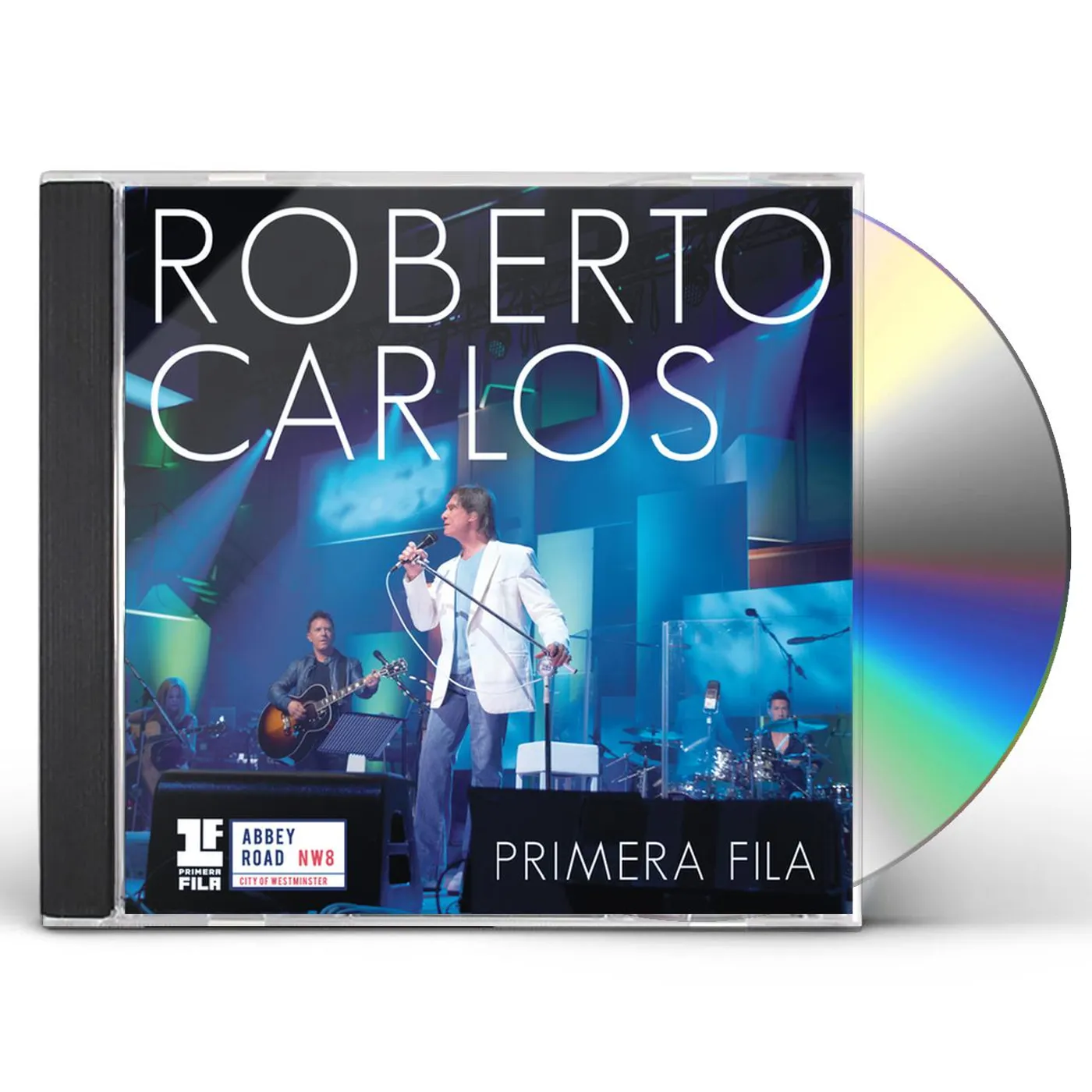 Roberto Carlos Primera Fila CD
