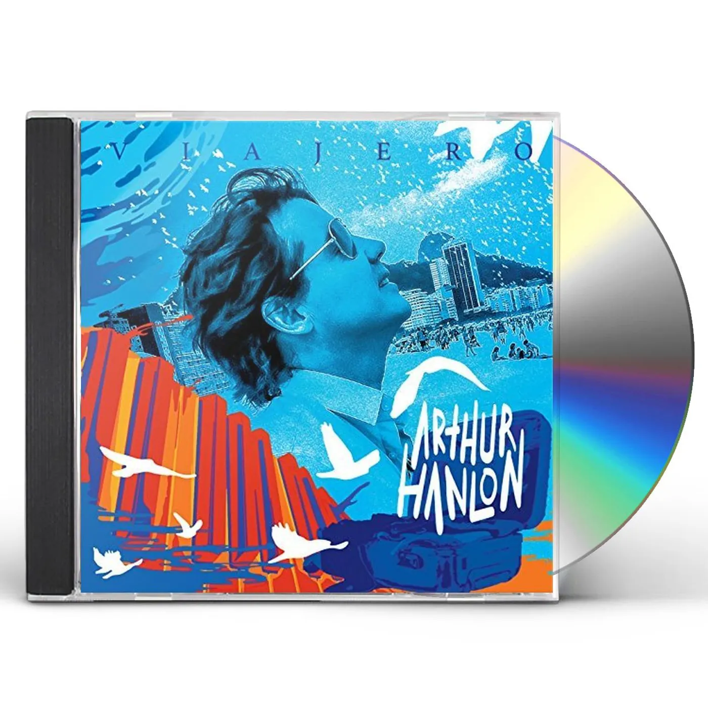 Arthur Hanlon VIAJERO CD