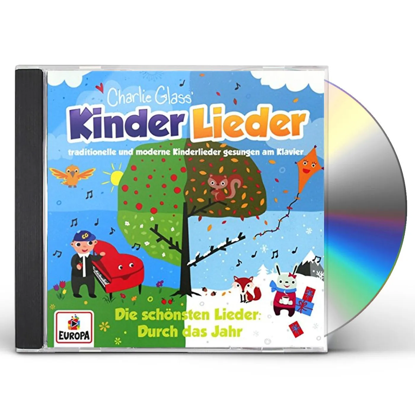 Kinder Lieder DIE SCHONSTEN LIEDER: DURCH DAS JAHR CD