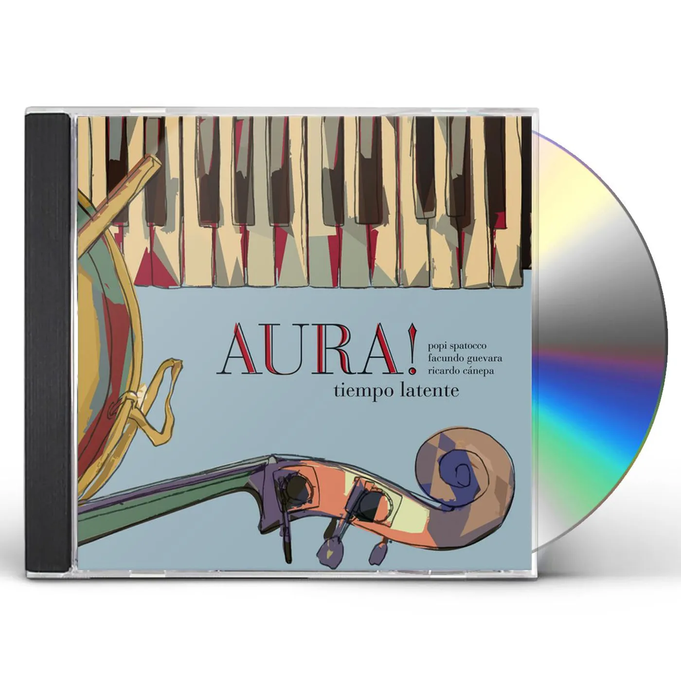Aura! TIEMPO LATENTE CD