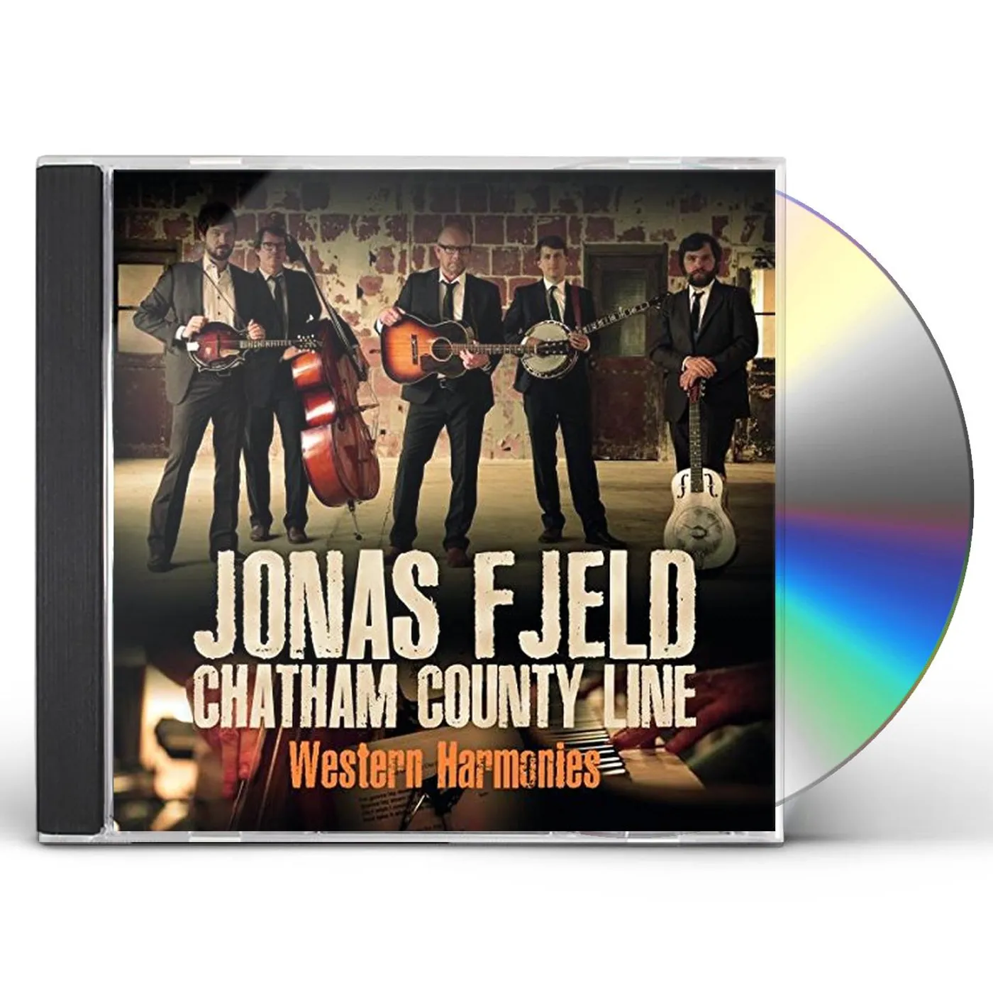 Jonas Fjeld & Chatham County Line WESTERN HARMONIES CD