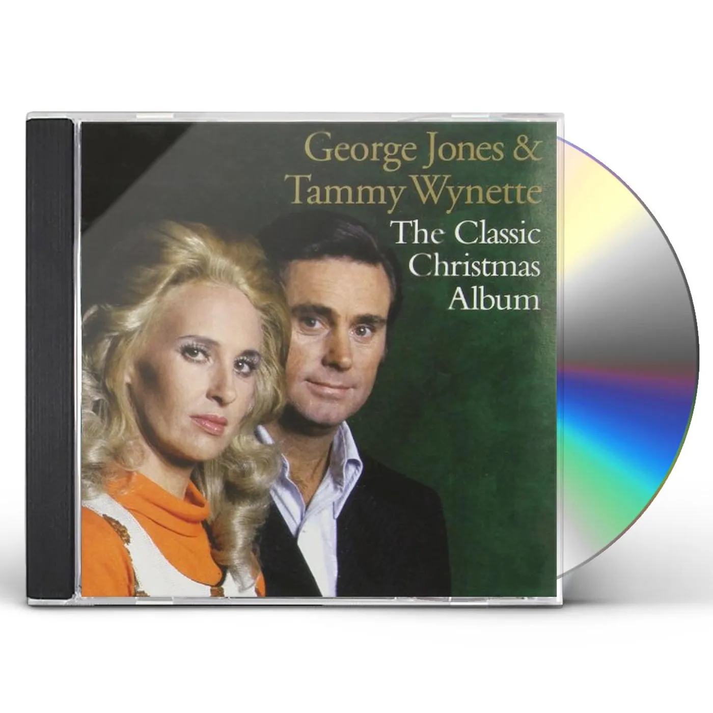 George Jones & Tammy Wynette CLASSIC CHRISTMAS ALBUM CD
