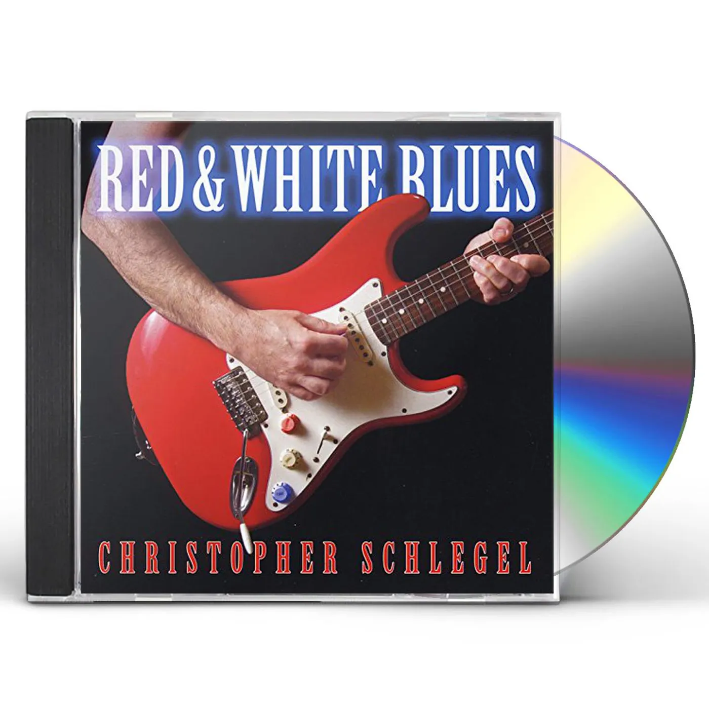 Christopher Schlegel RED & WHITE BLUES CD