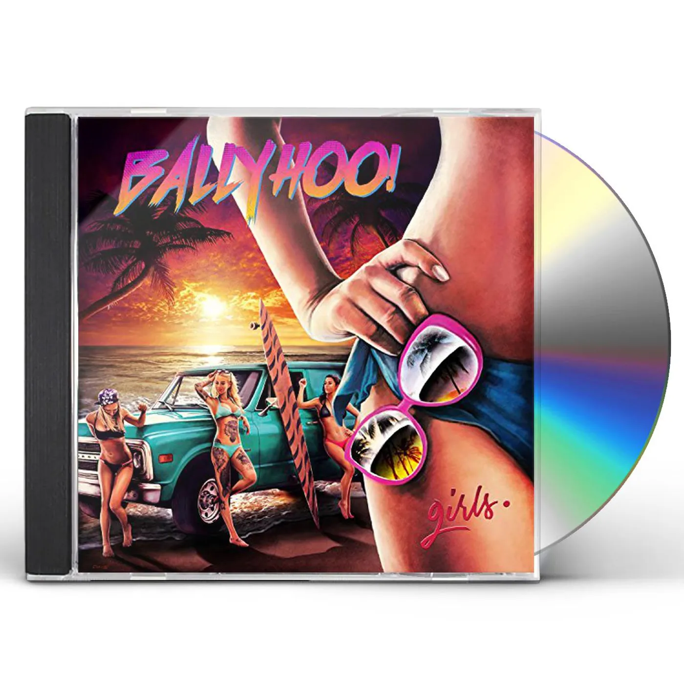 Ballyhoo! GIRLS CD
