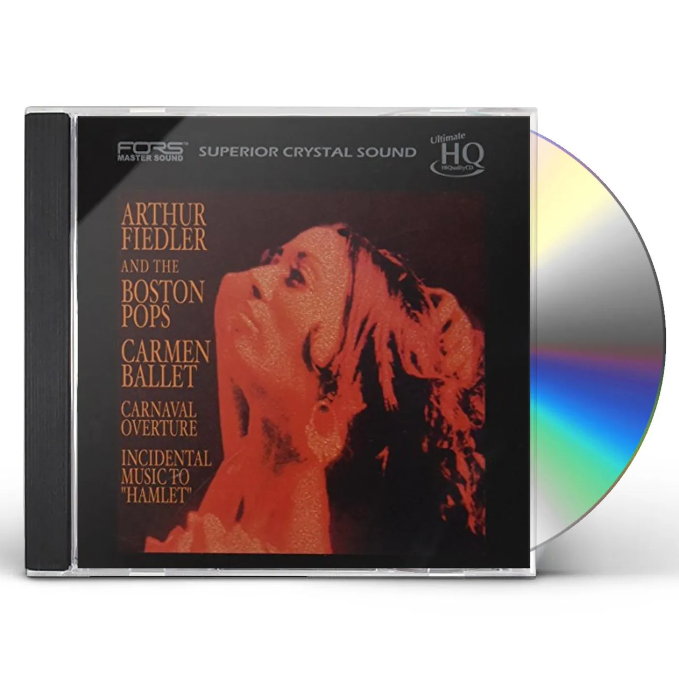 Arthur Fiedler CARMEN BALLET / CARNAVAL OVERTURE: UHQCD CD