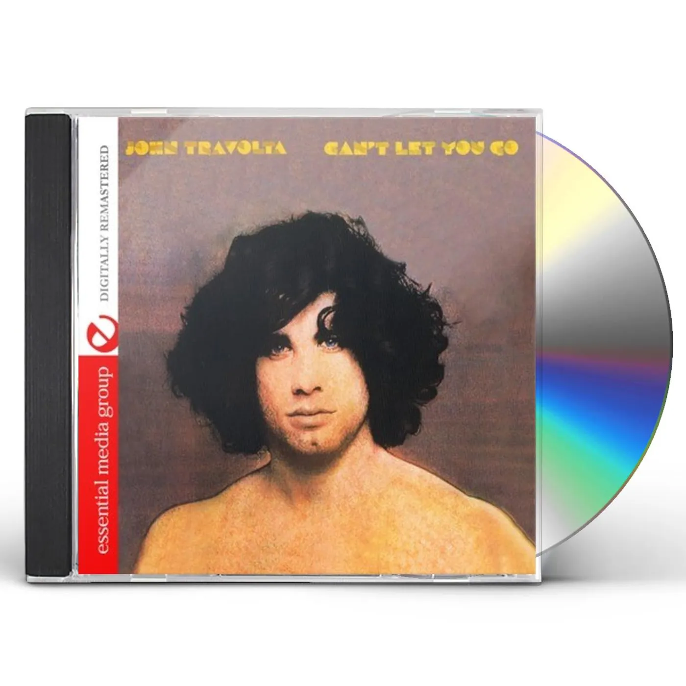 John Travolta CAN'T LET YOU GO CD