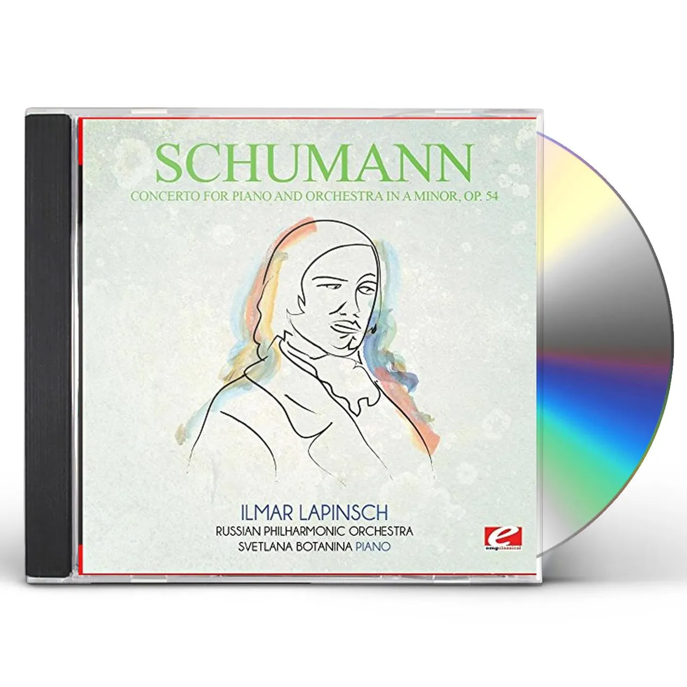 Schumann CONCERTO FOR PIANO AND ORCHESTRA IN A MINOR OP. 54 CD