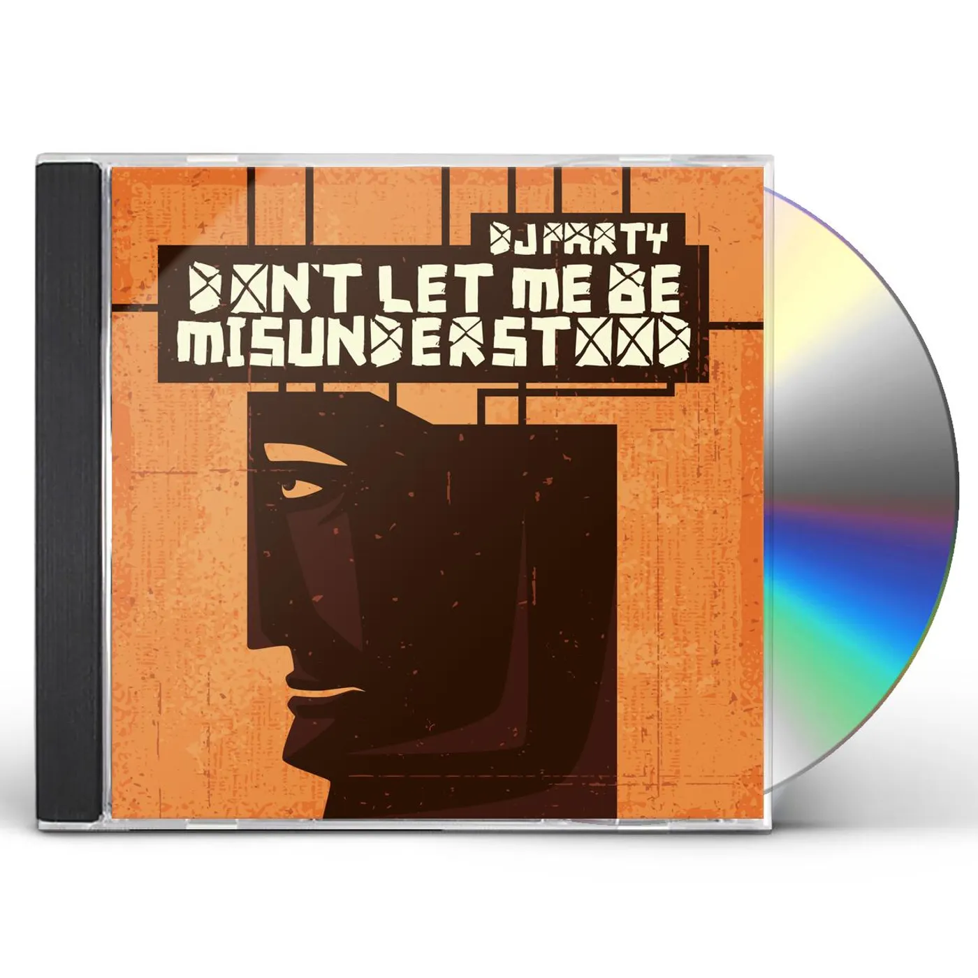 DJ Party DON'T LET ME BE MISUNDERSTOOD CD