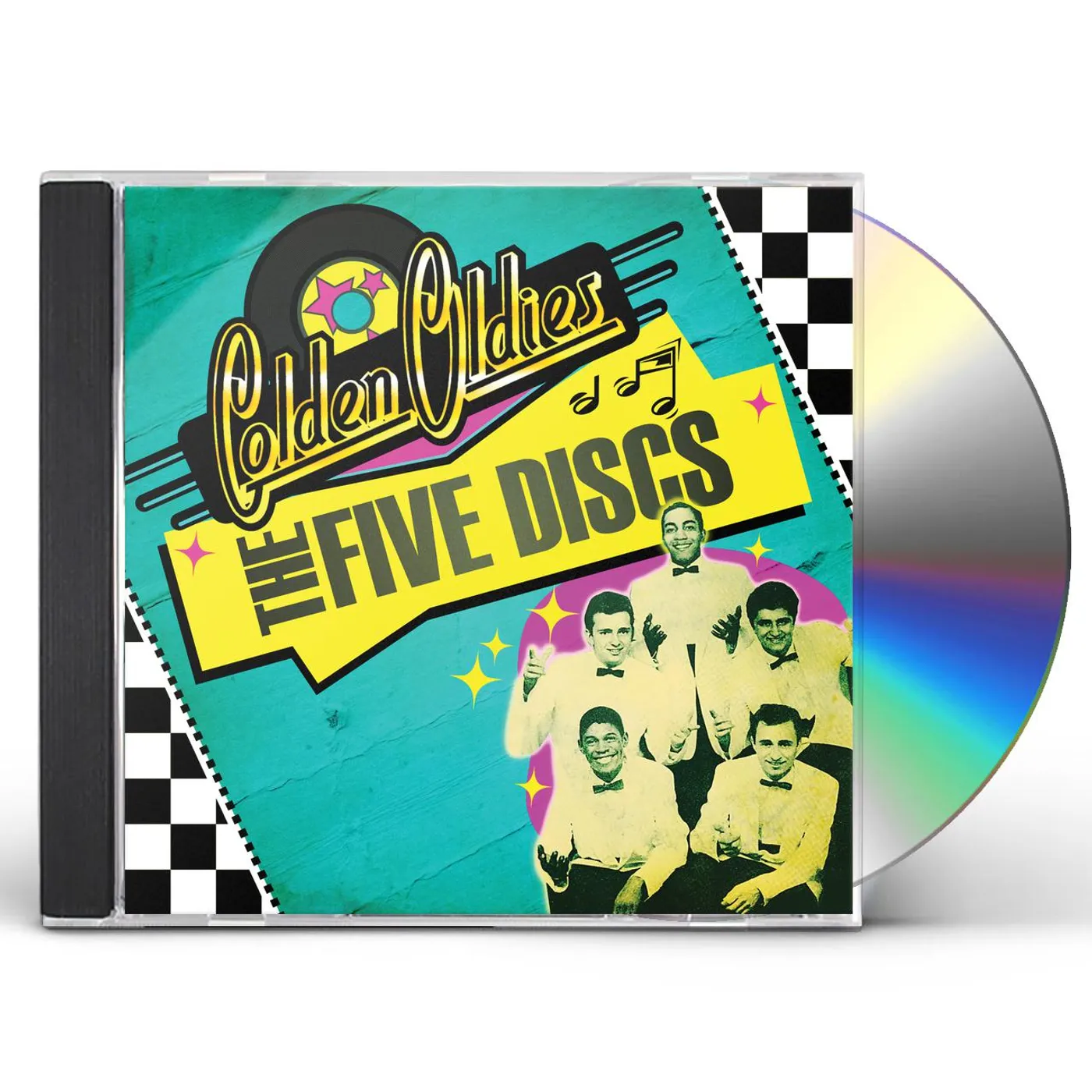 The Five Discs GOLDEN OLDIES CD