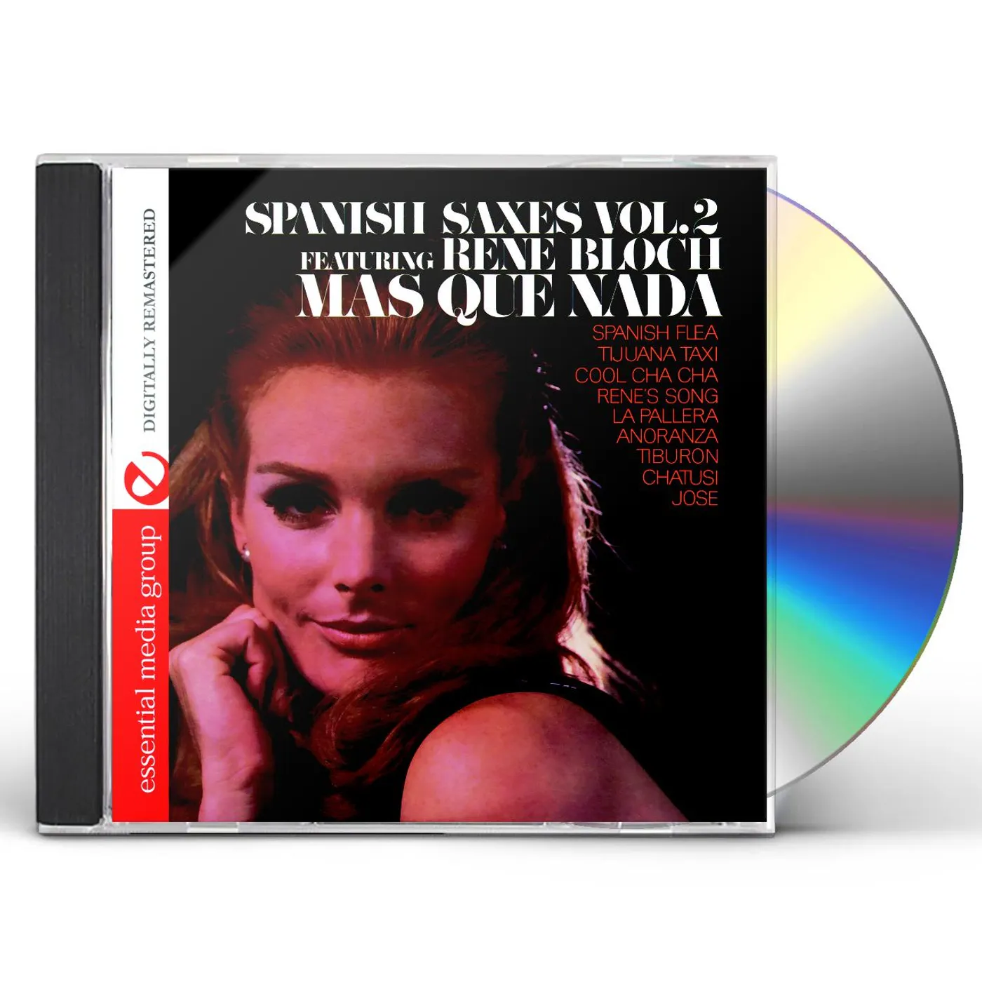 Rene Bloch SPANISH SAXES 2 CD
