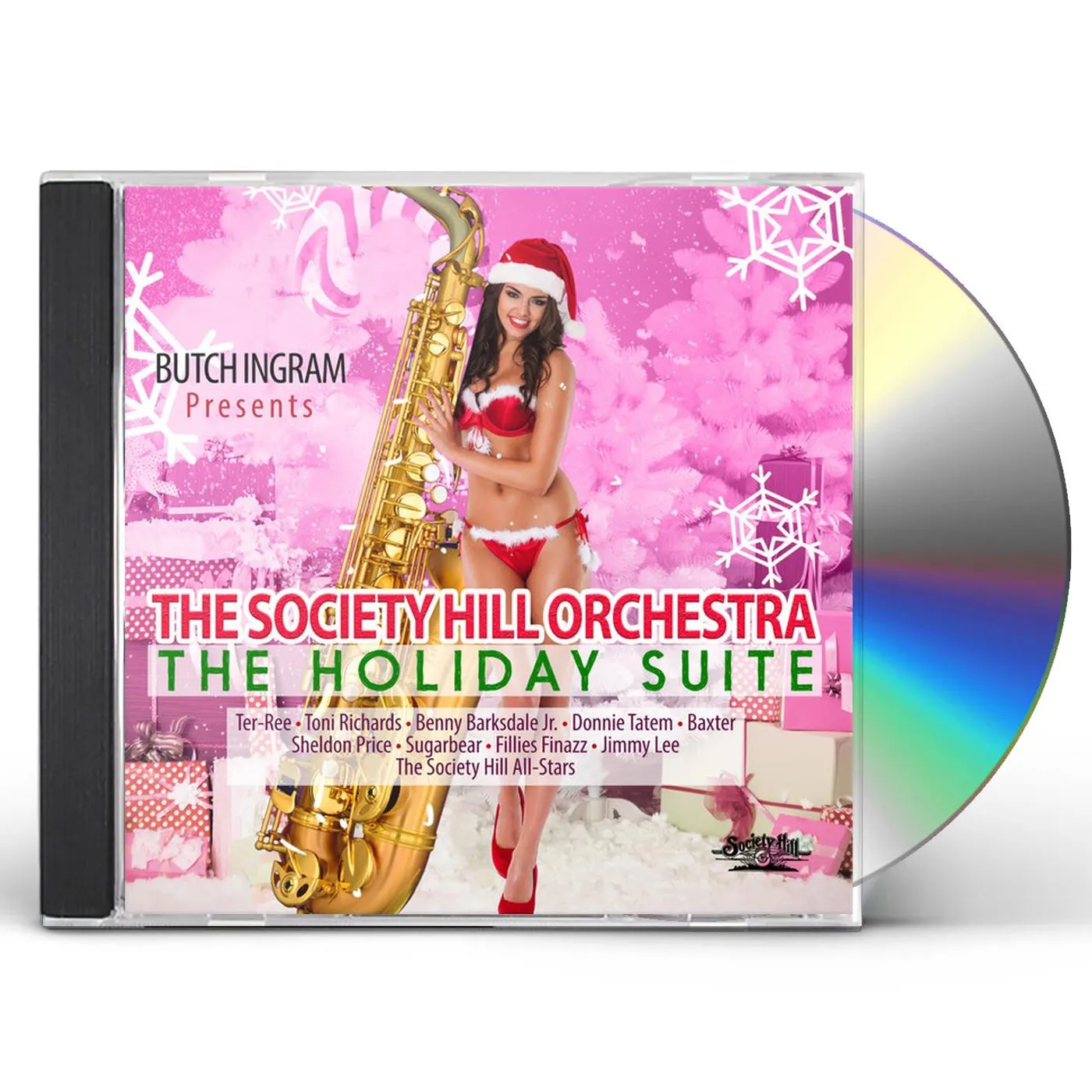The Society Hill Orchestra HOLIDAY SUITE CD