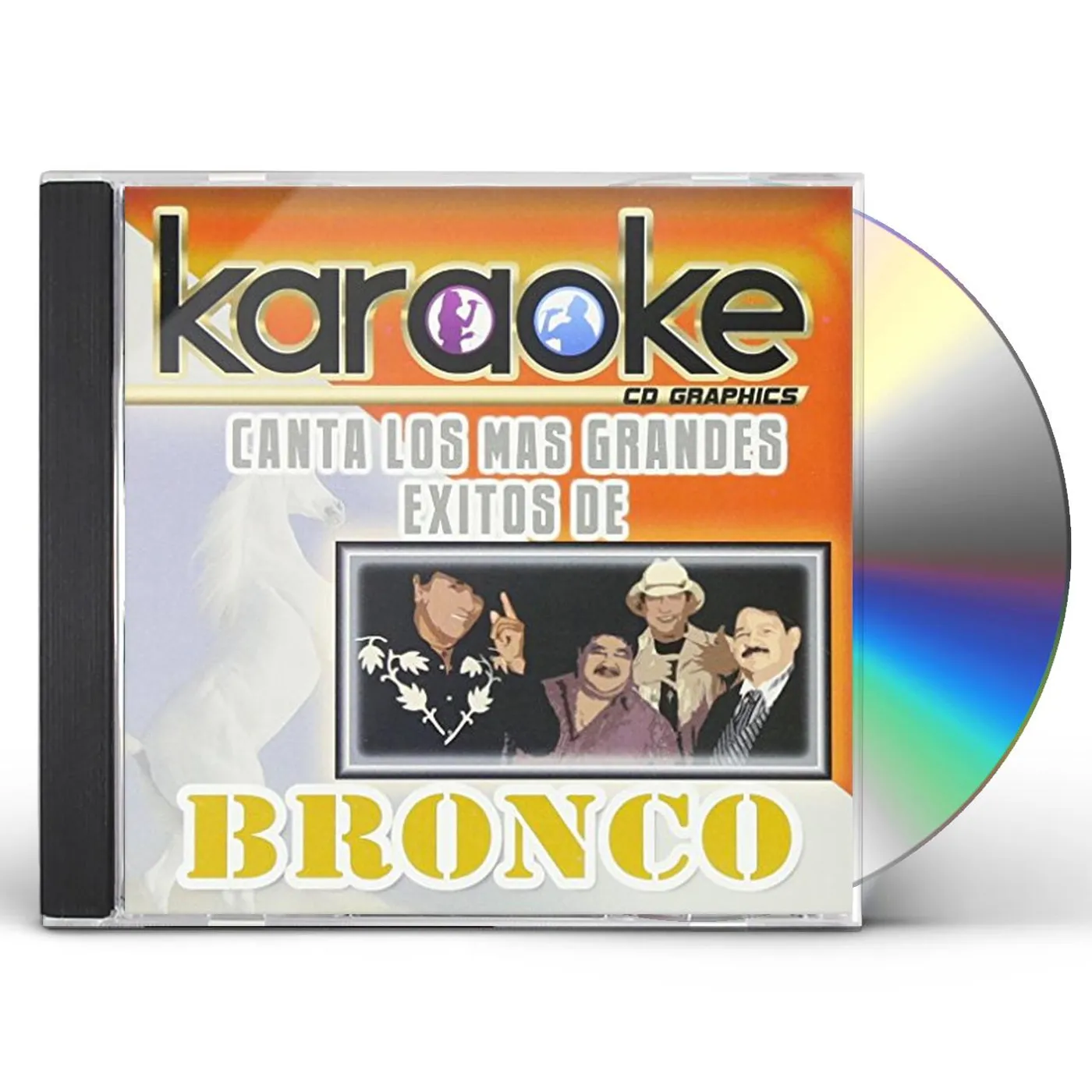 KARAOKE: CANTA COMO BRONCO CD