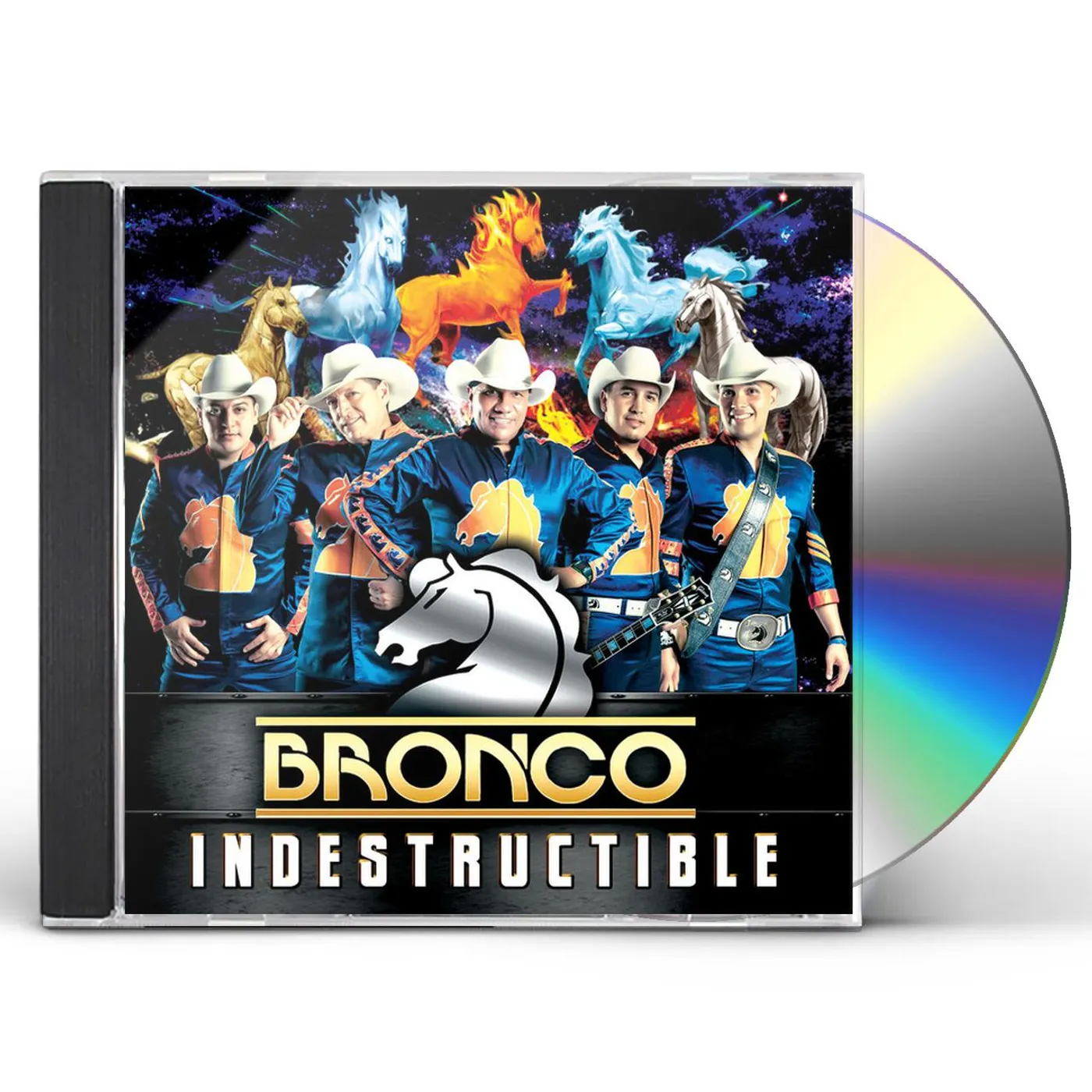 Bronco INDESTRUCTIBLE CD
