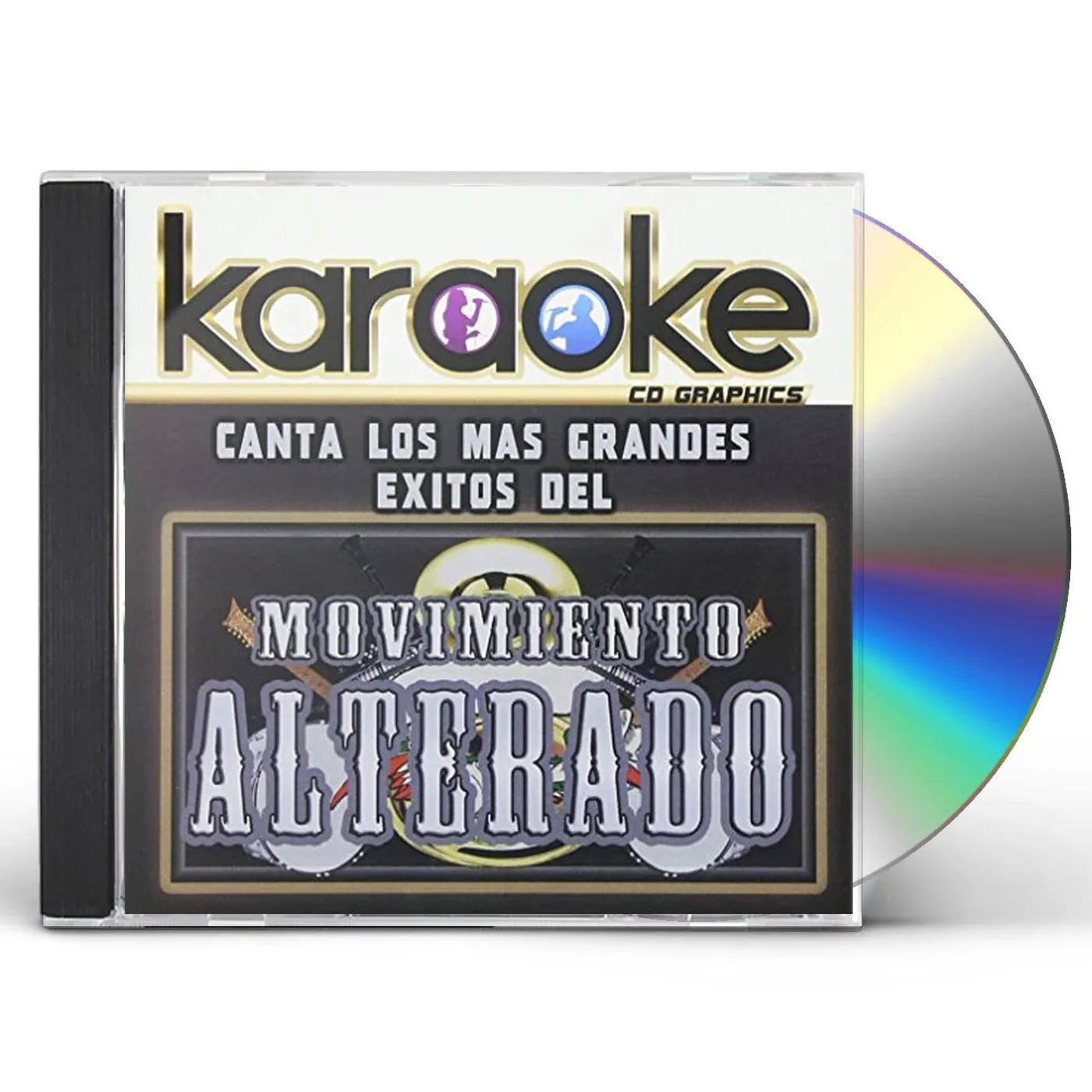 KARAOKE: CANTA COMO EL MOVIMIENTO ALTERADO CD