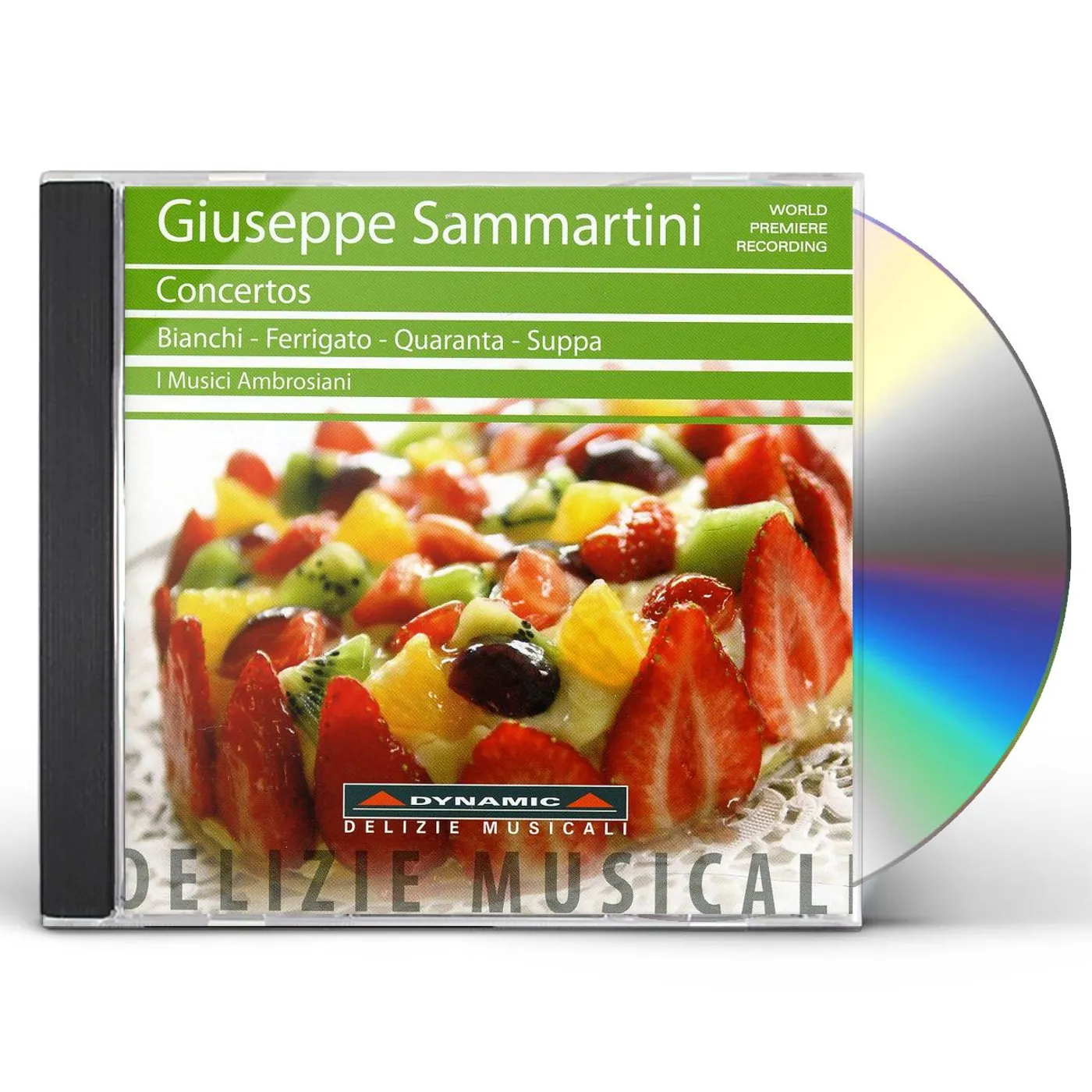 Giuseppe Sammartini CONCERTOS CD