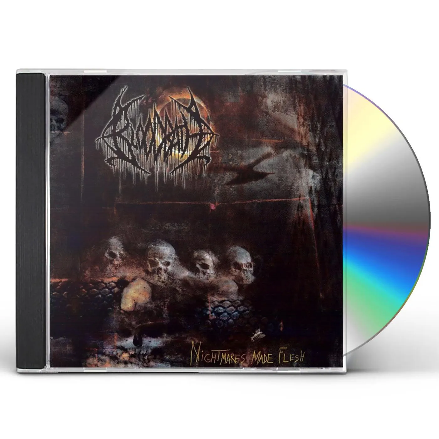 Bloodbath NIGHTMARES MADE FLESH CD