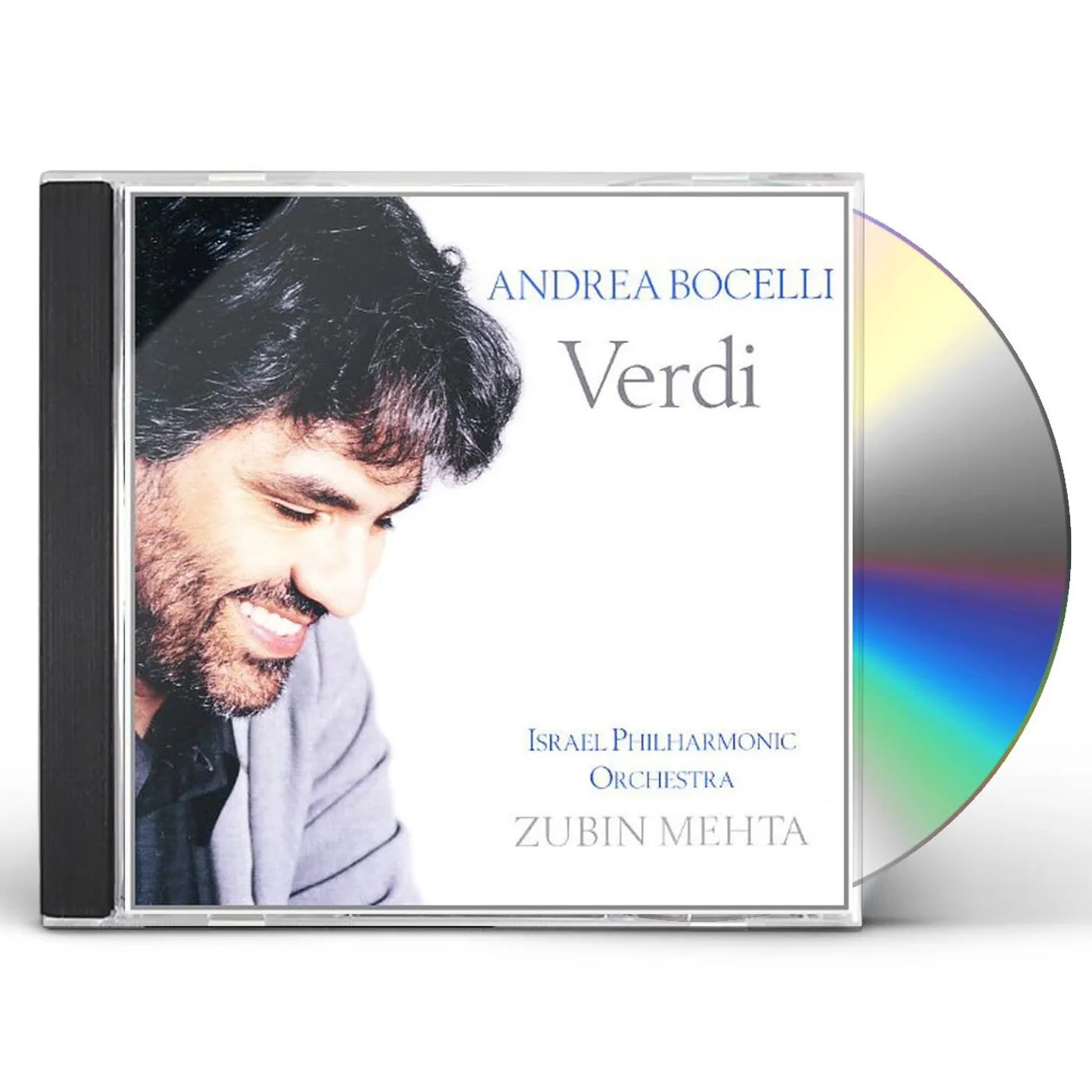 Andrea Bocelli VERDI CD