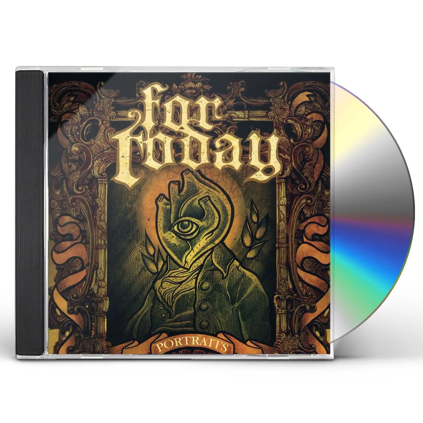 For Today PORTRAITS CD